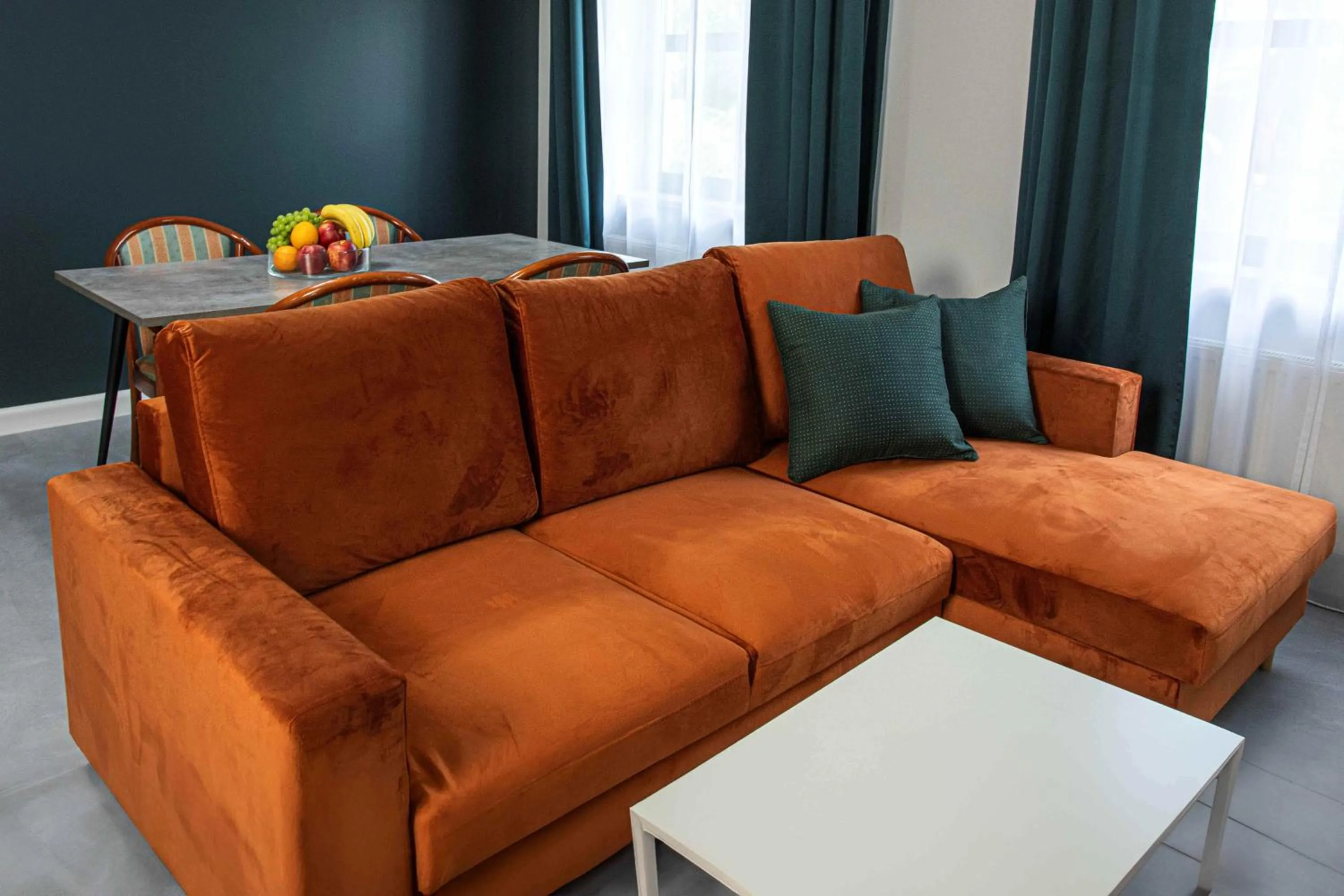 Living room in Abrava