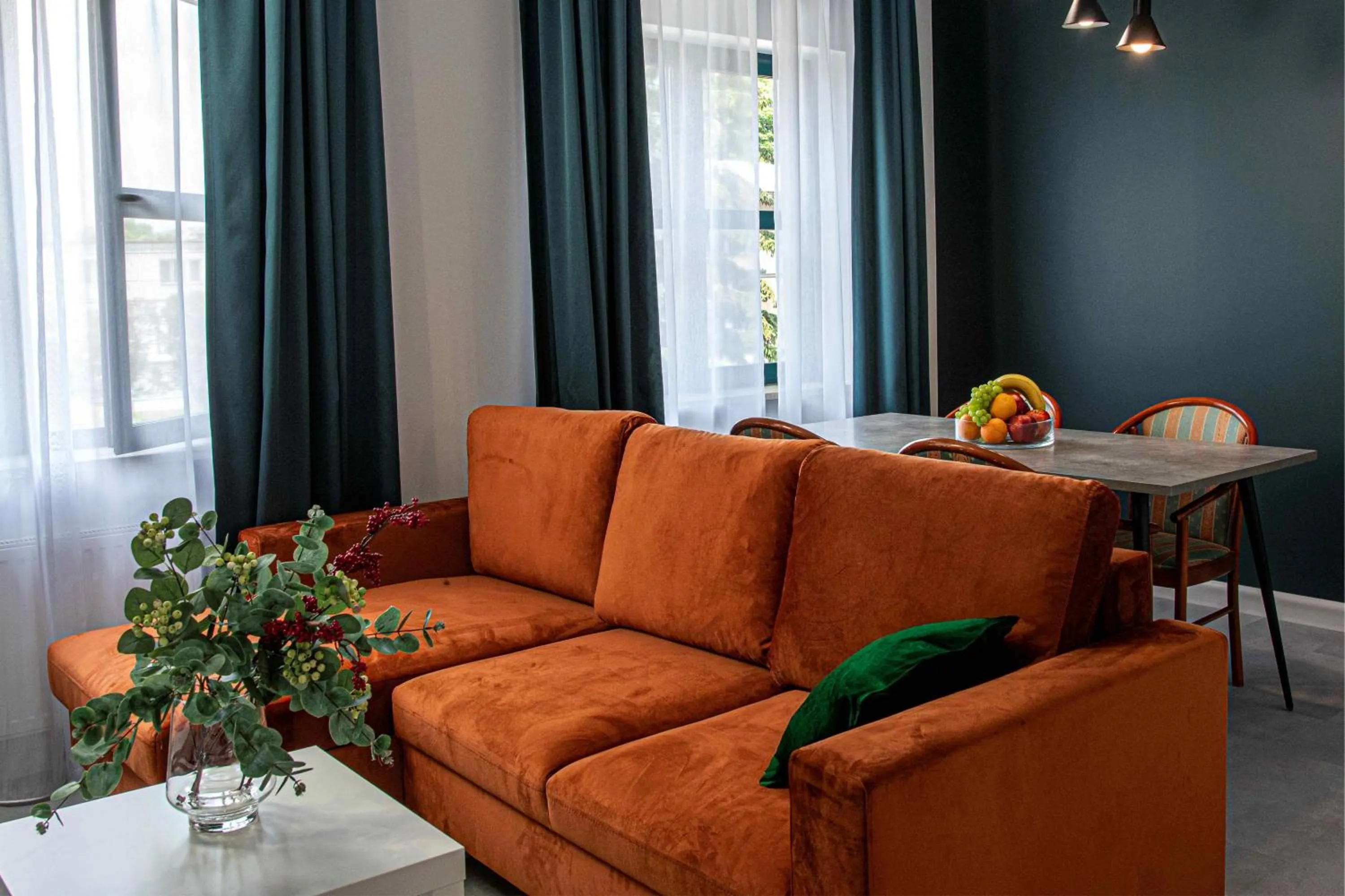 Living room in Abrava