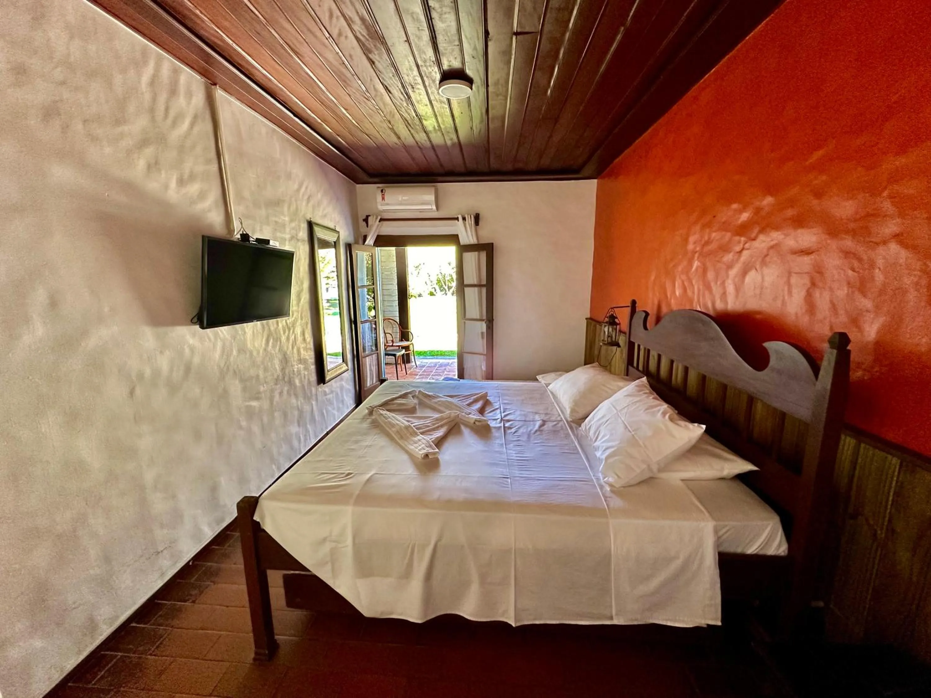 Bedroom, Bed in Porto Grande Hotel & Convention