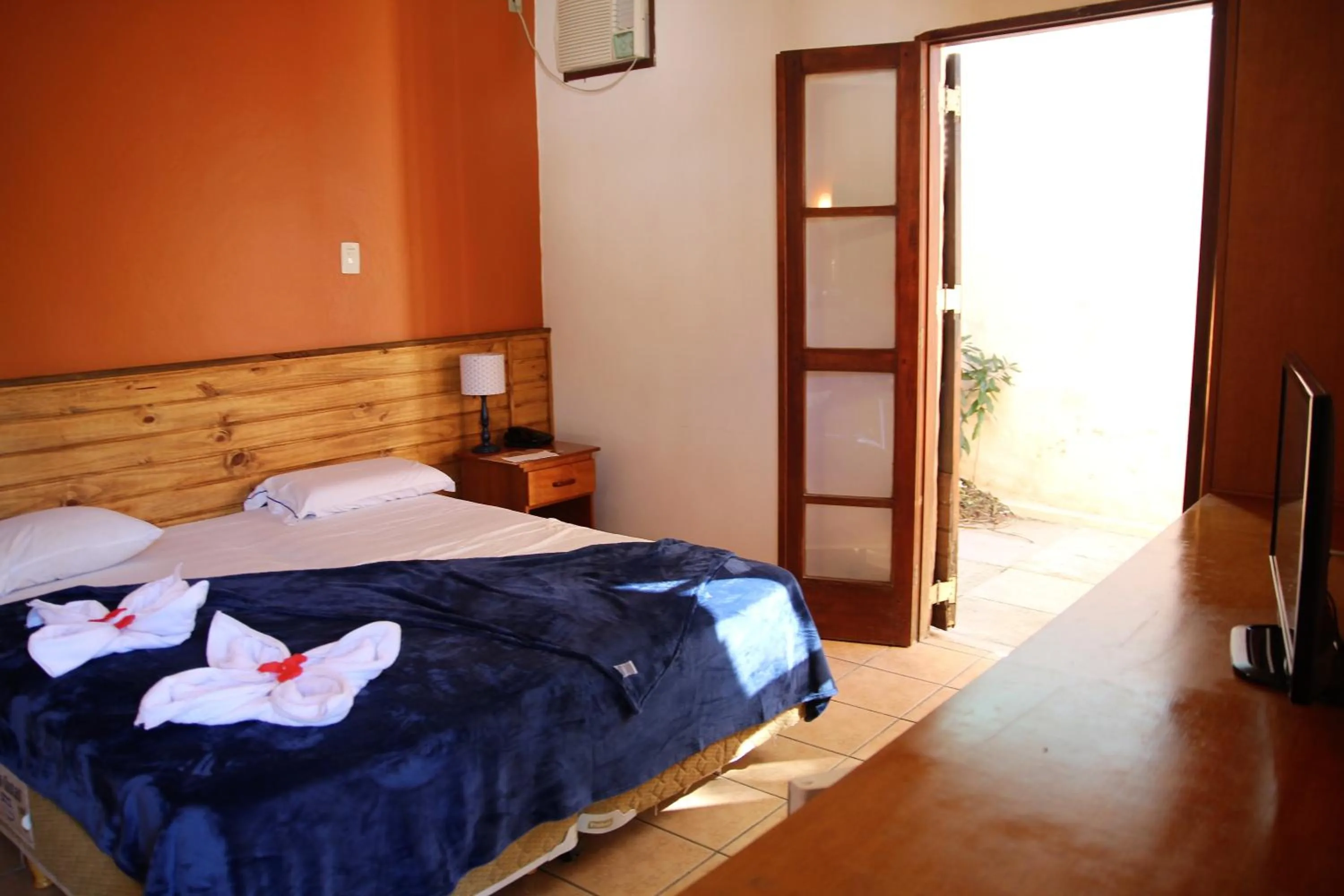 Bed in Porto Grande Hotel & Convention