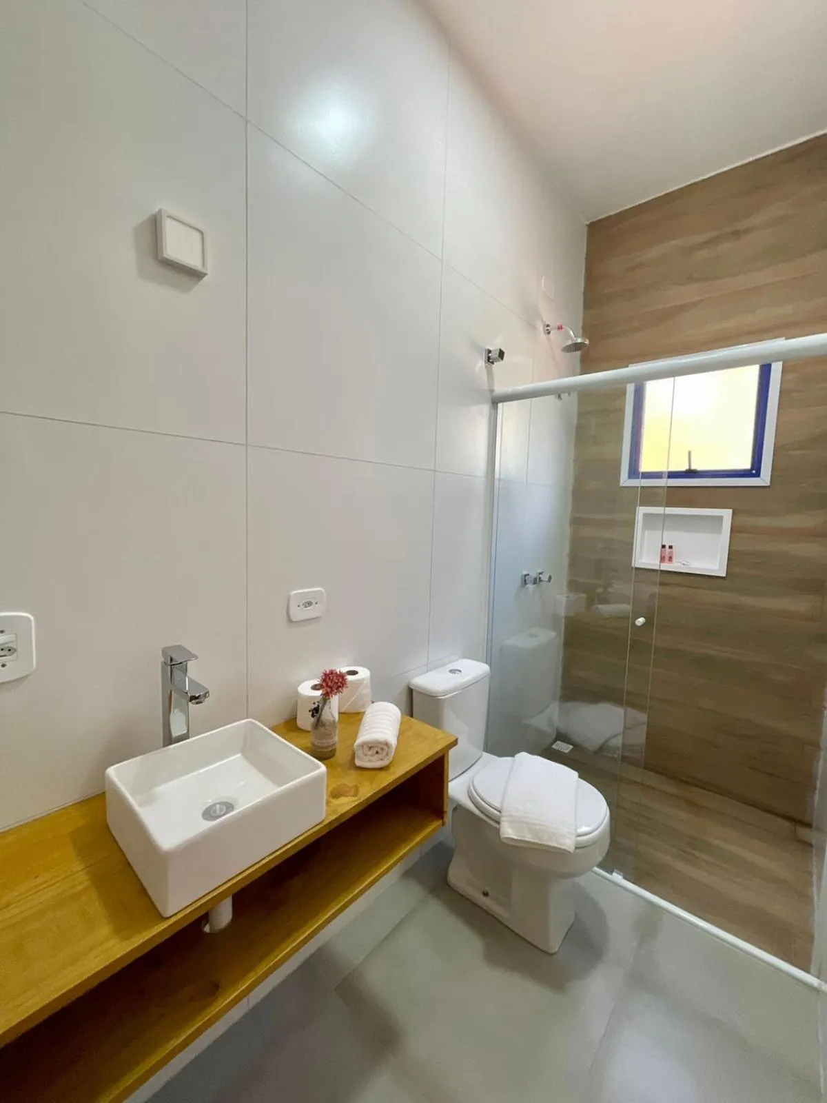 Toilet in Porto Grande Hotel & Convention