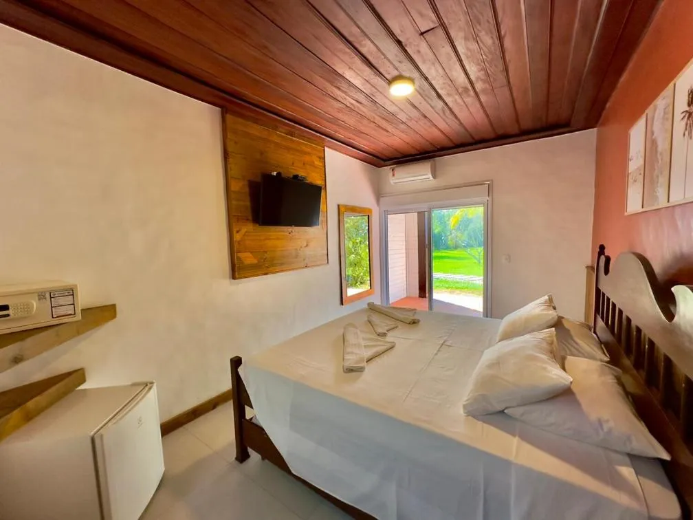 Bed in Porto Grande Hotel & Convention