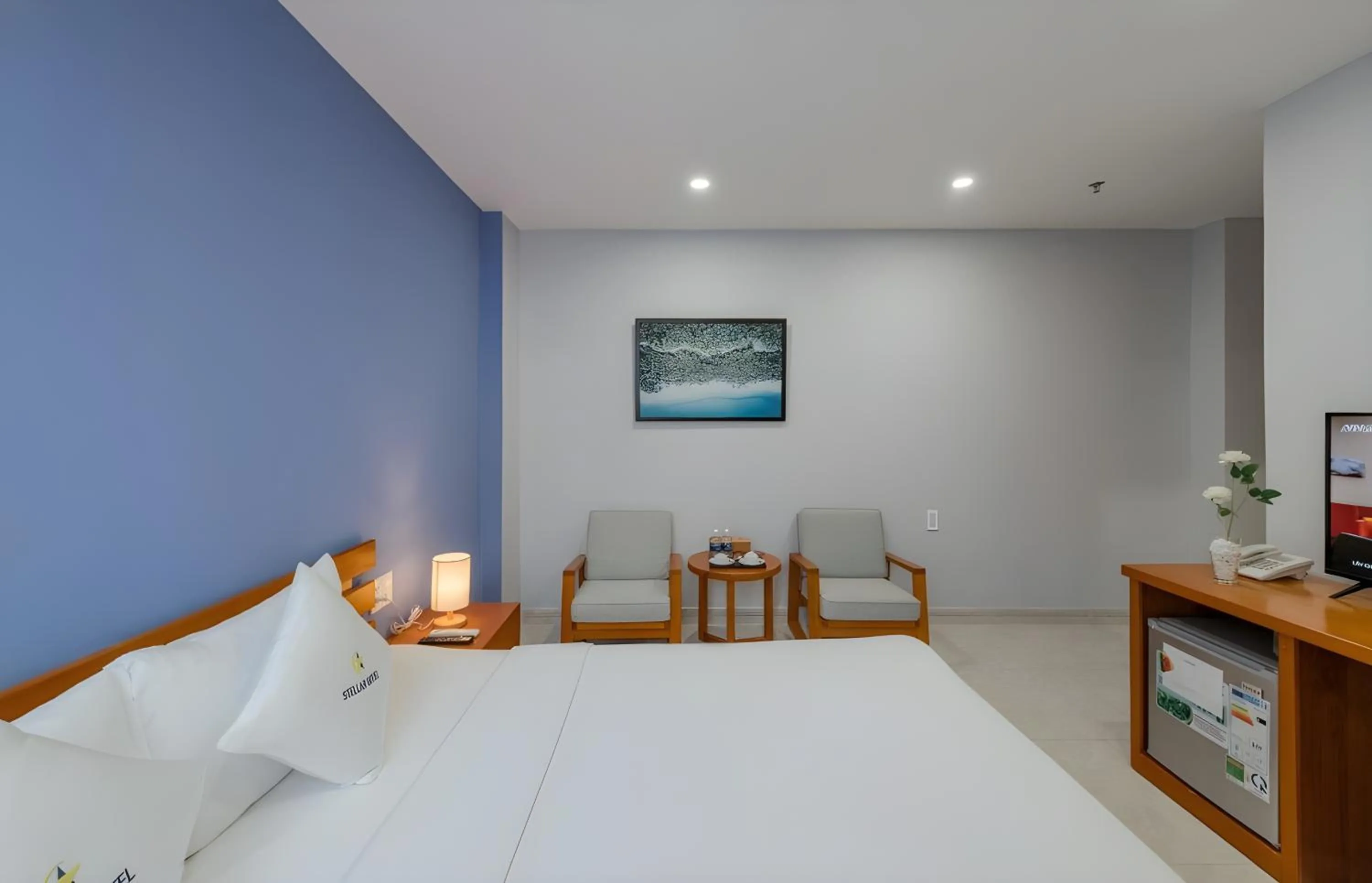 Photo of the whole room, Bed in Stellar Hotel Phú Quốc