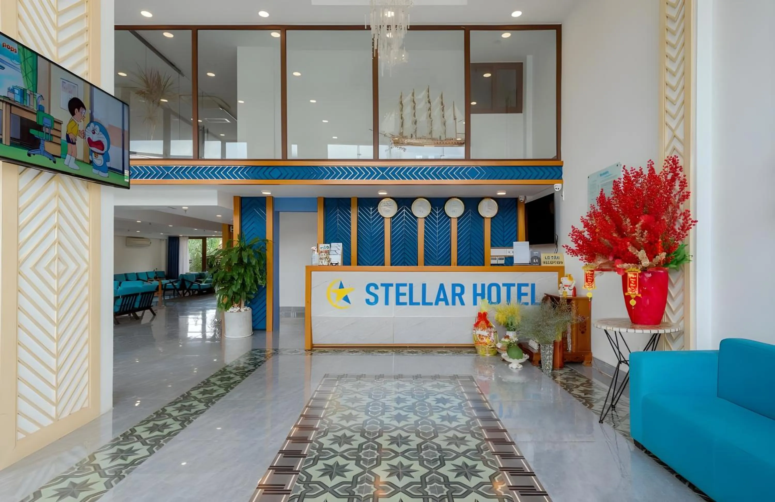 Lobby or reception in Stellar Hotel Phú Quốc