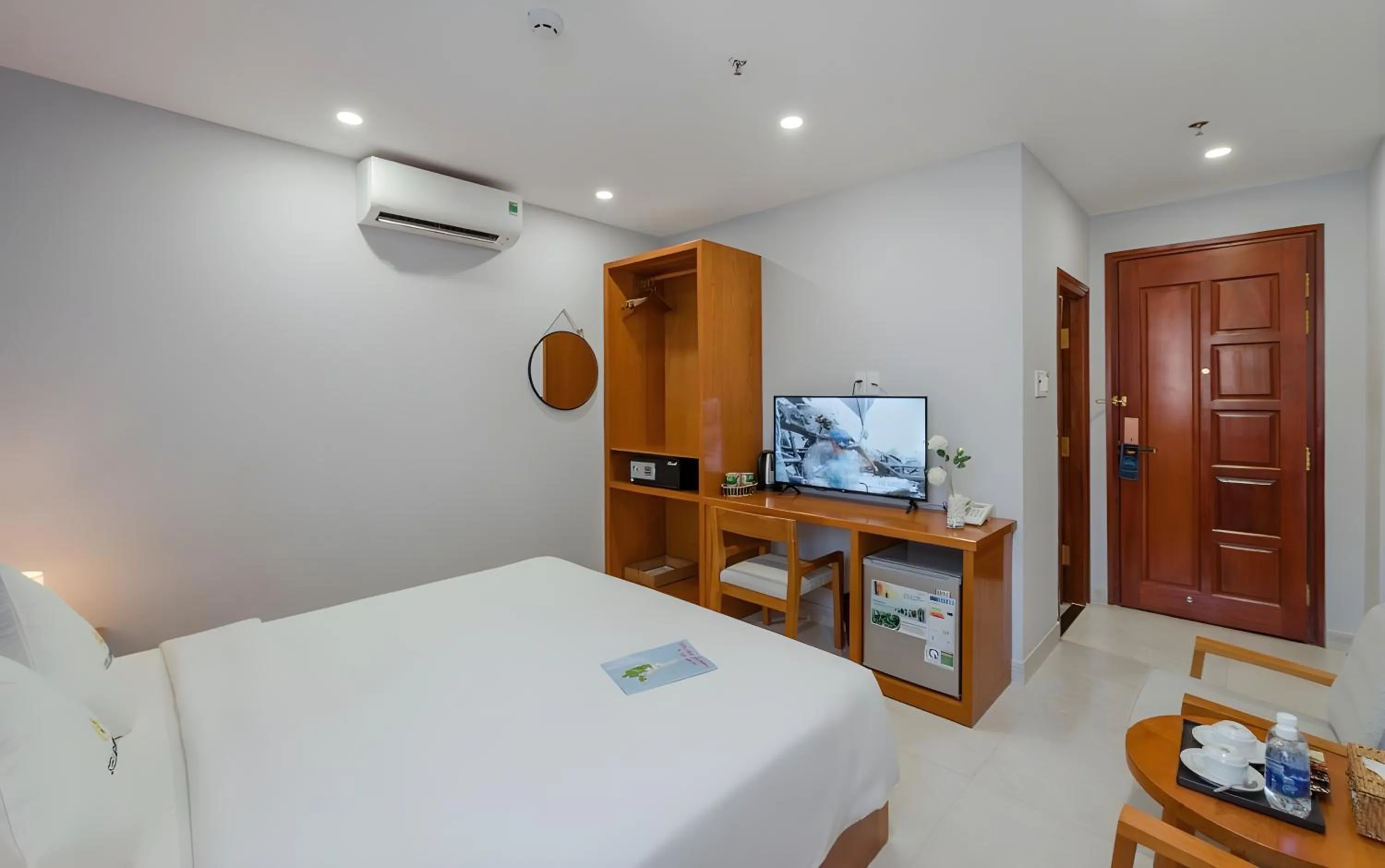 Bed in Stellar Hotel Phú Quốc