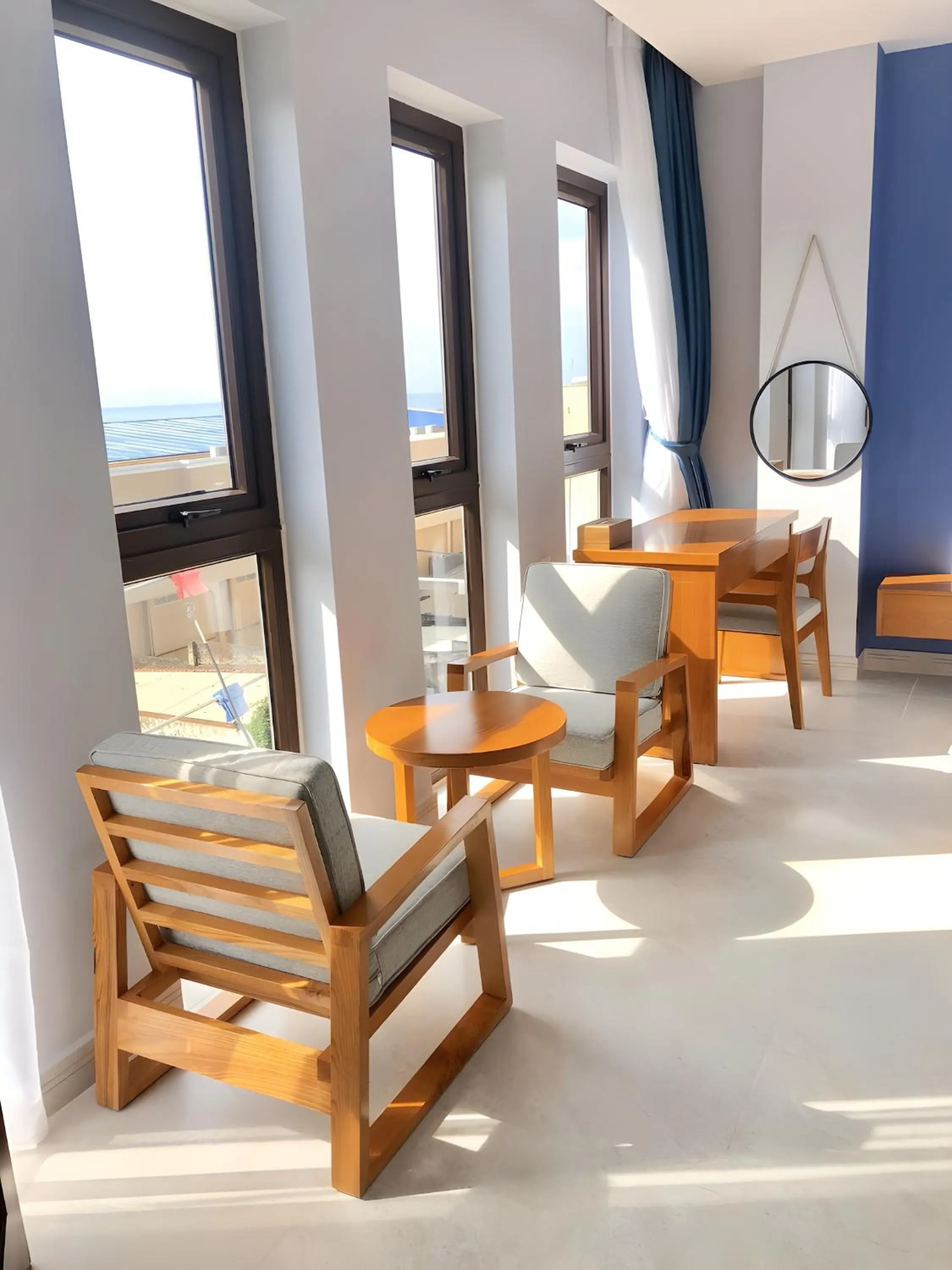 Seating area in Stellar Hotel Phú Quốc