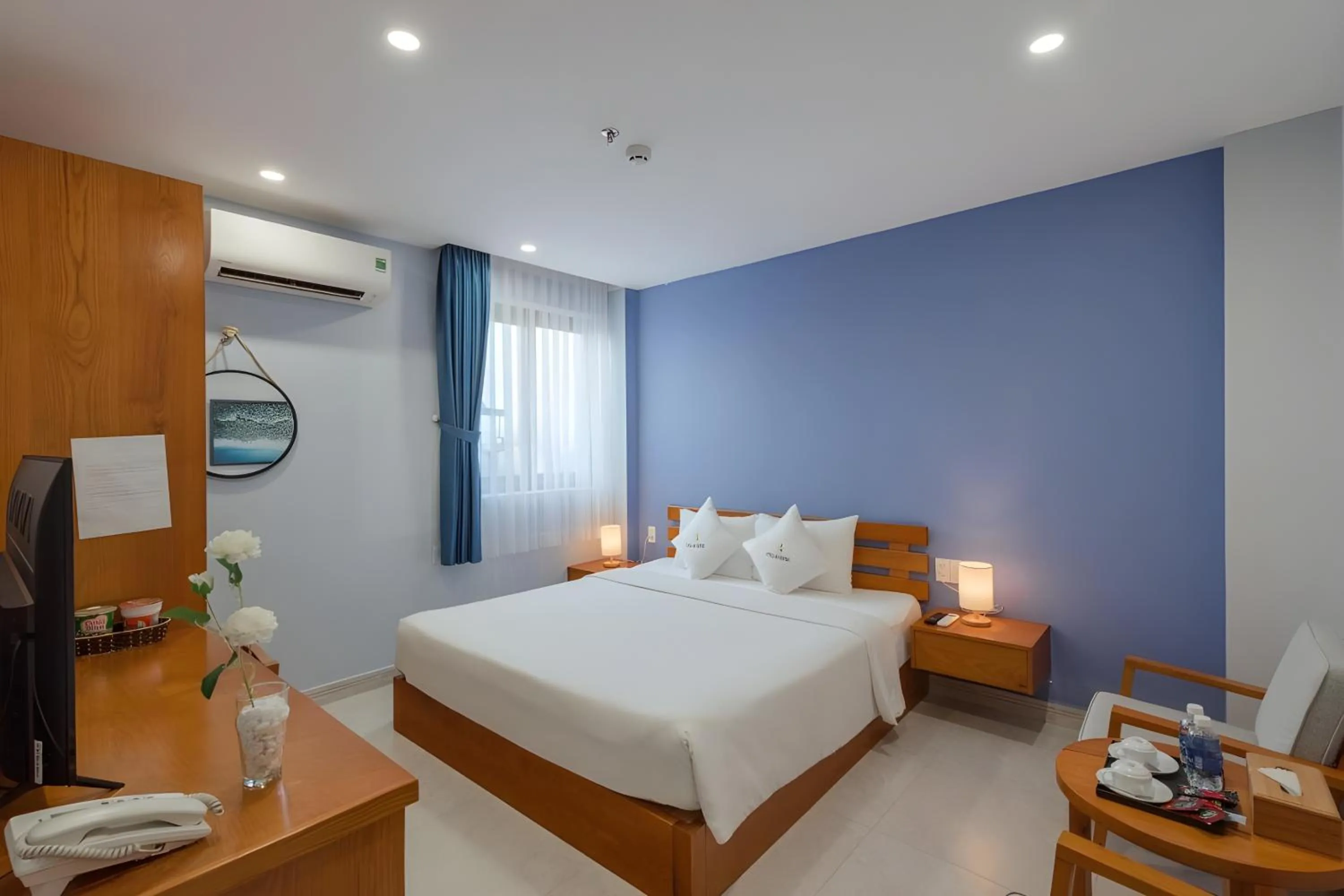 Bed in Stellar Hotel Phú Quốc