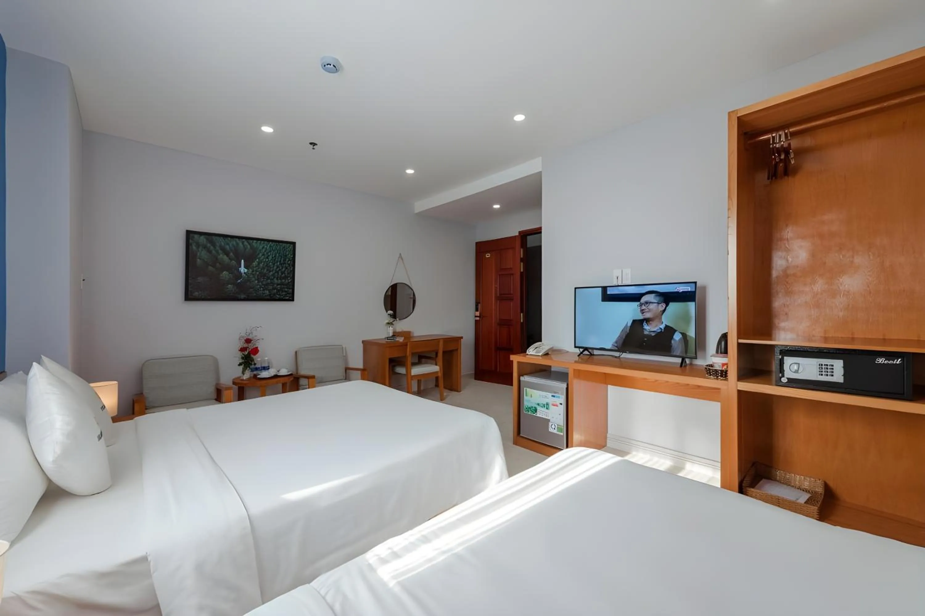 Bed in Stellar Hotel Phú Quốc