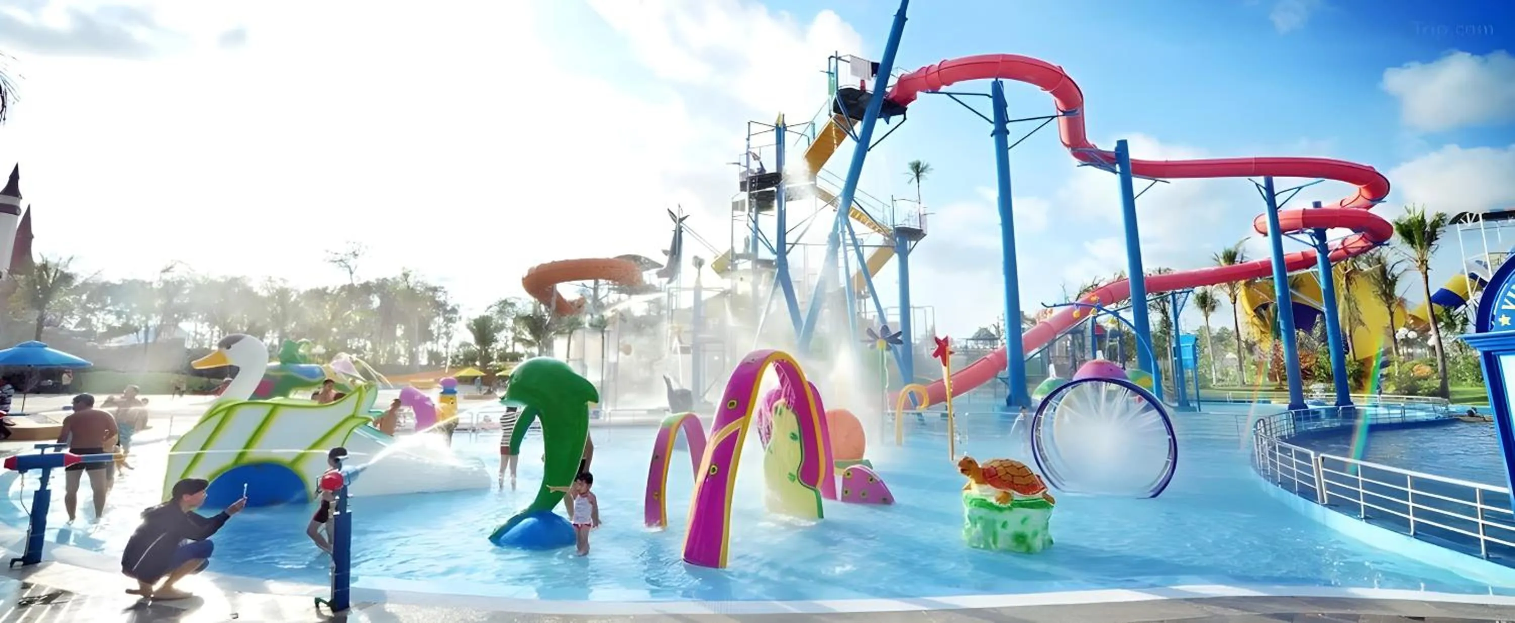 Children play ground in Stellar Hotel Phú Quốc
