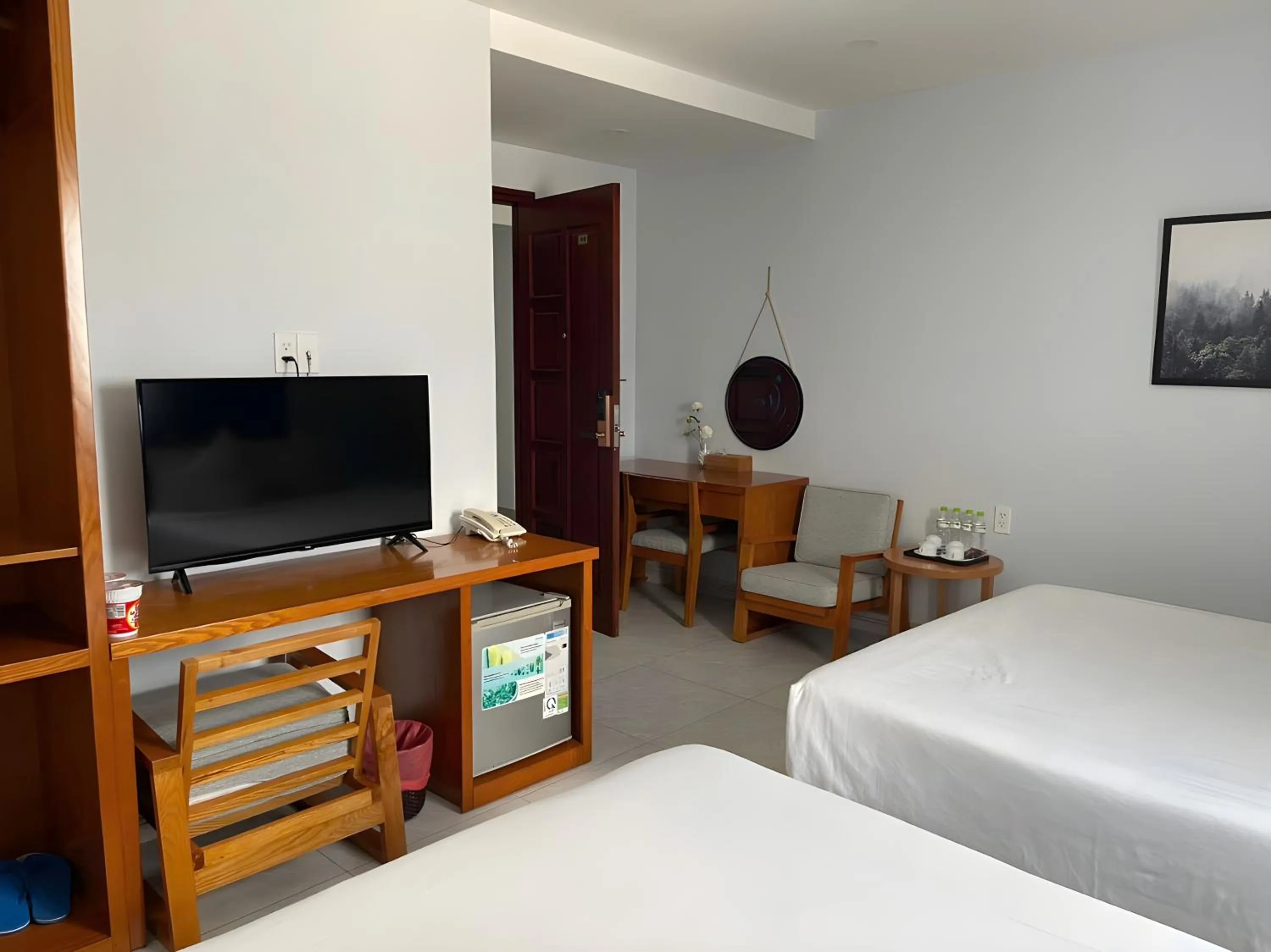 Bed in Stellar Hotel Phú Quốc