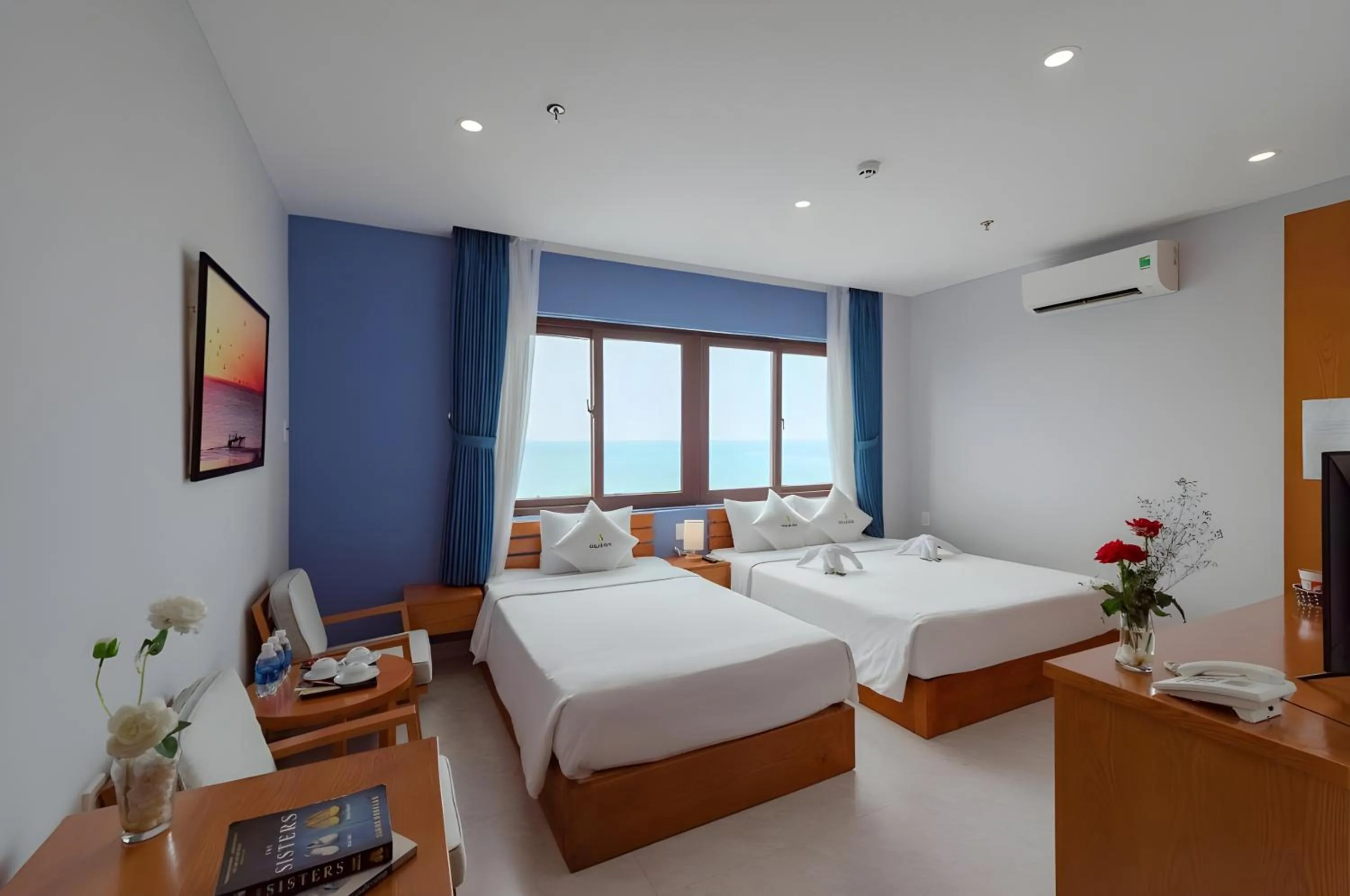 Bed in Stellar Hotel Phú Quốc