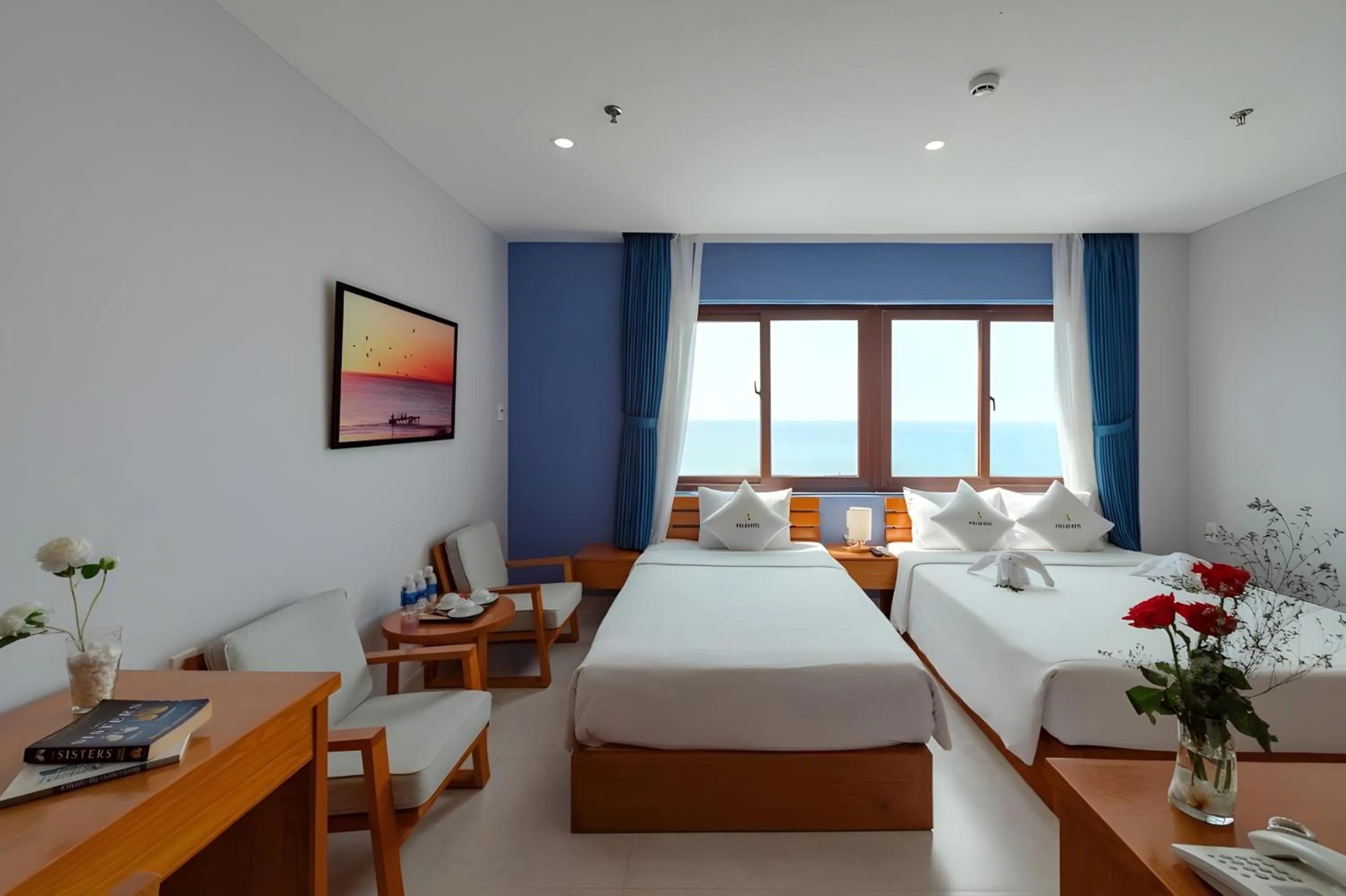 Bed in Stellar Hotel Phú Quốc