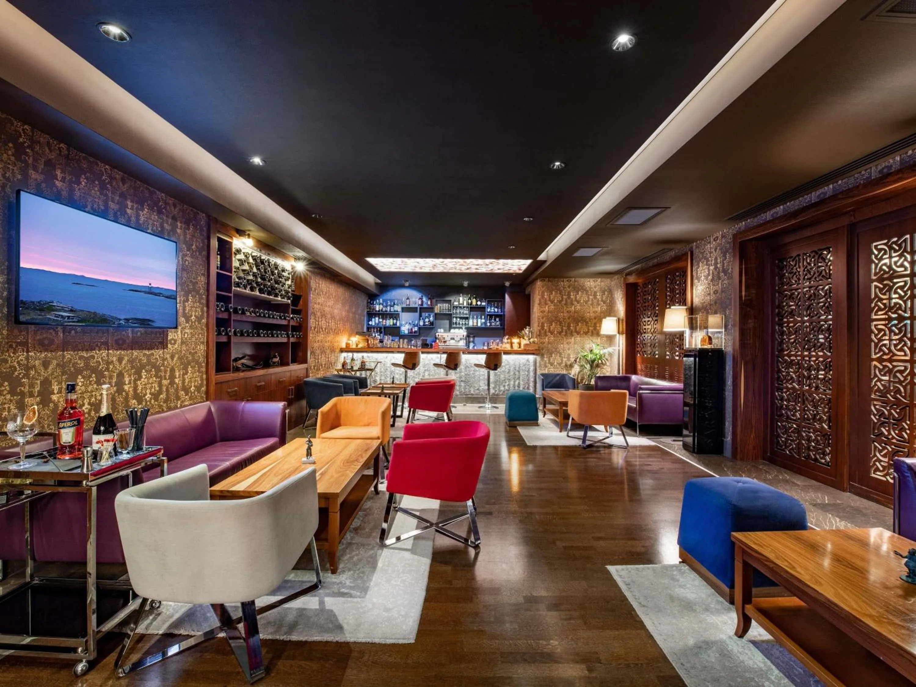 Lounge or bar in Mercure Tbilisi Old Town