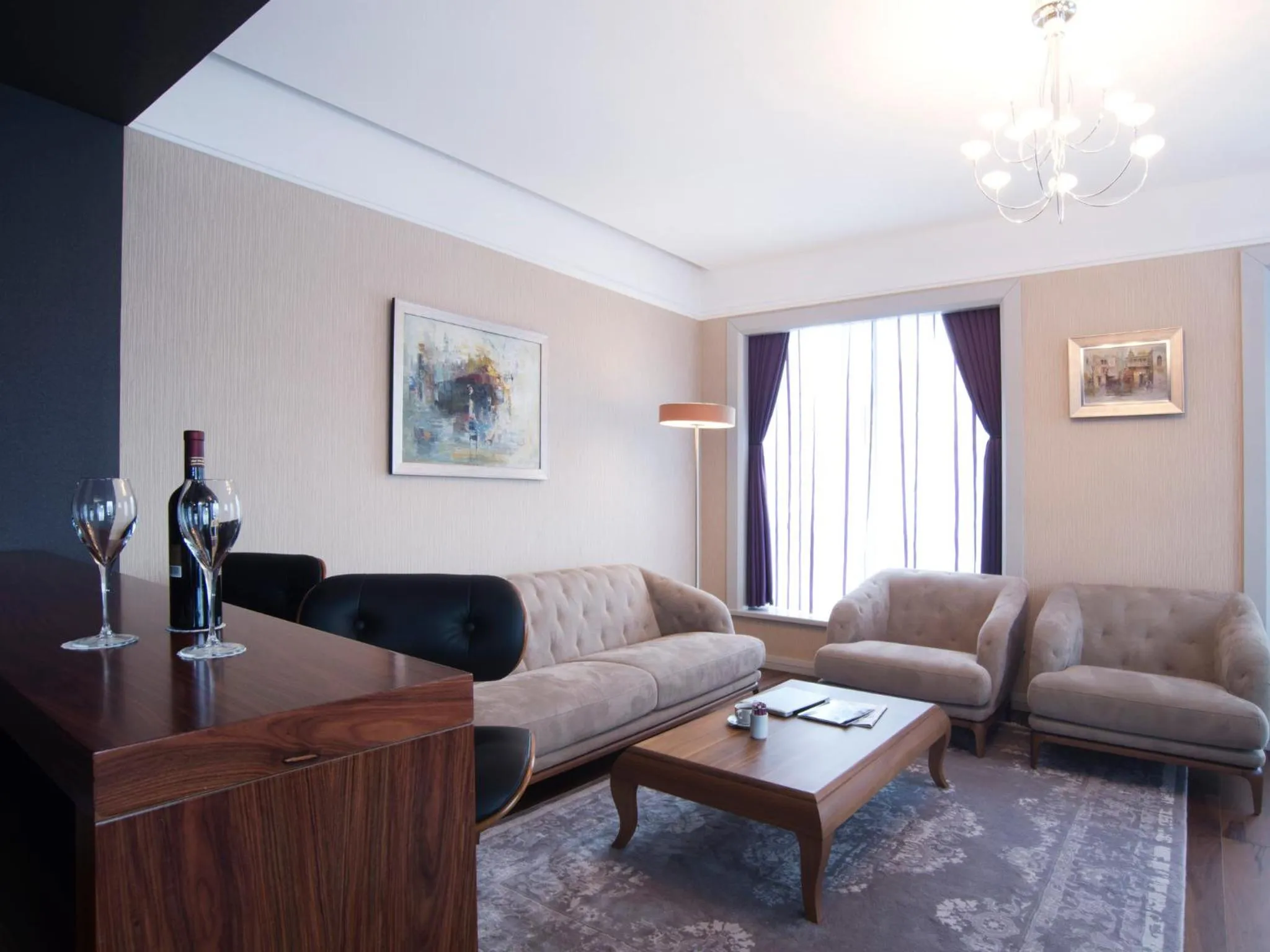 Living room in Mercure Tbilisi Old Town