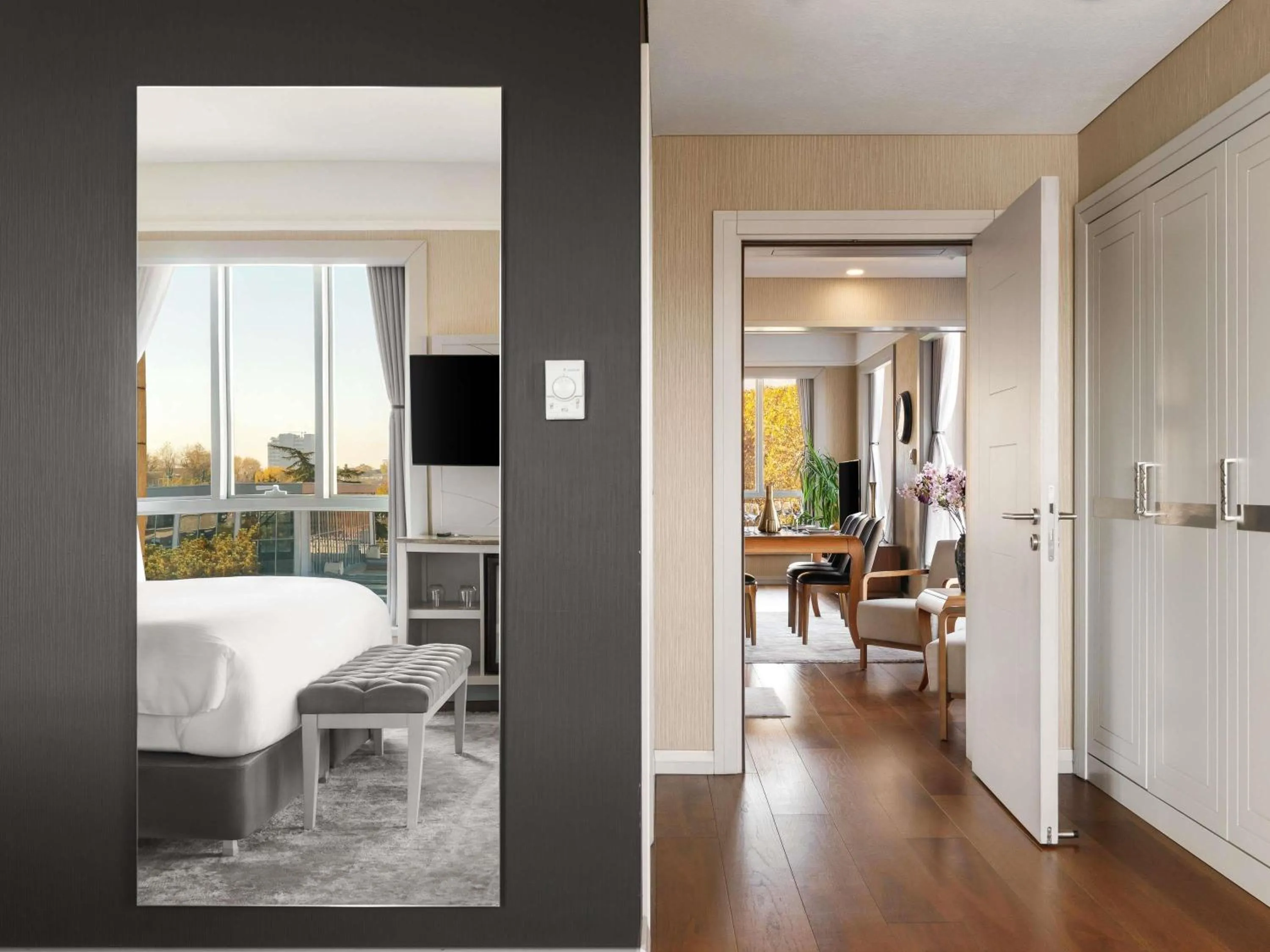 Bedroom in Mercure Tbilisi Old Town