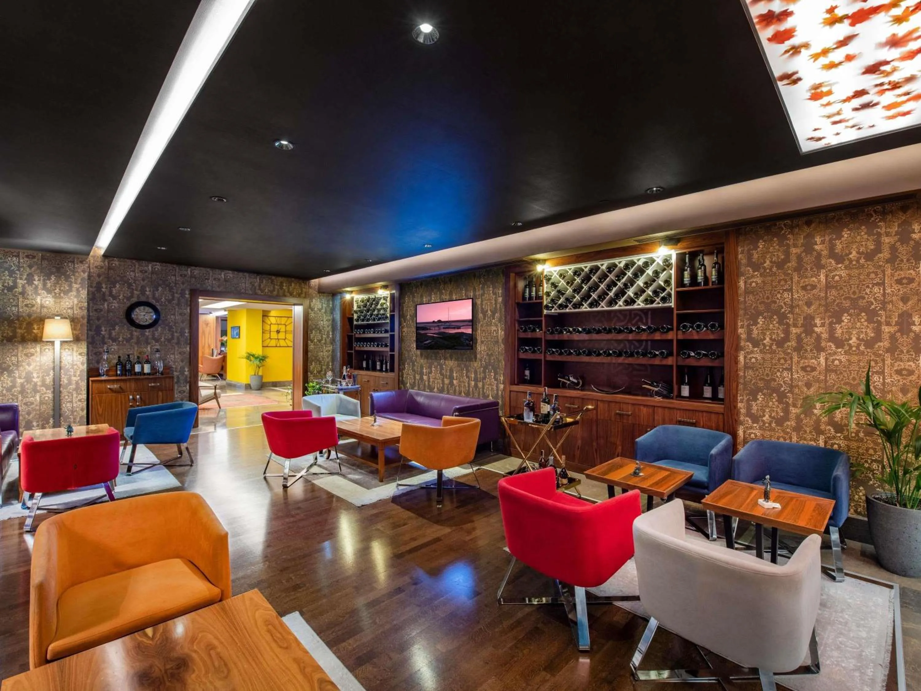 Lounge or bar in Mercure Tbilisi Old Town