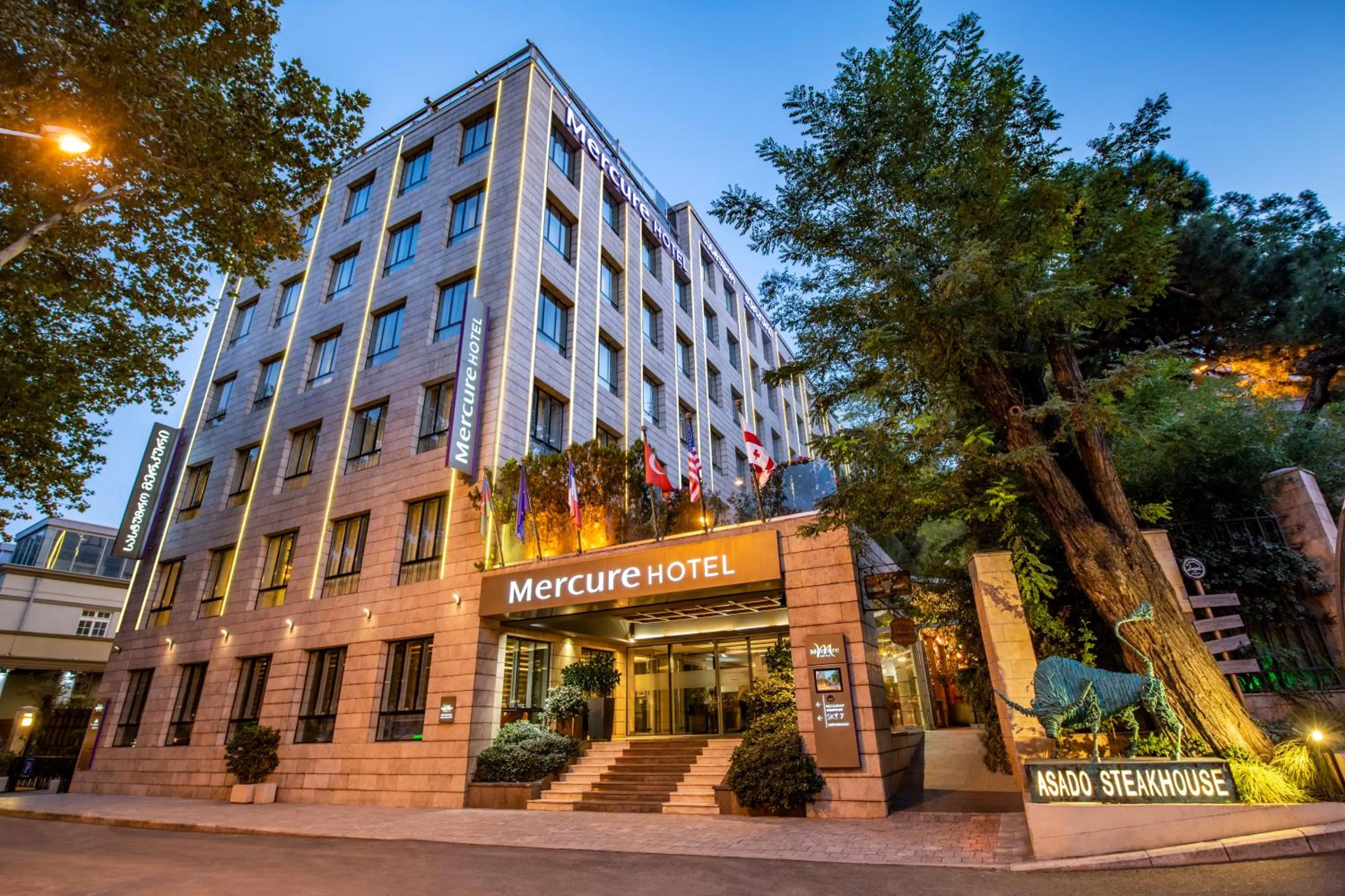 Property building in Mercure Tbilisi Old Town