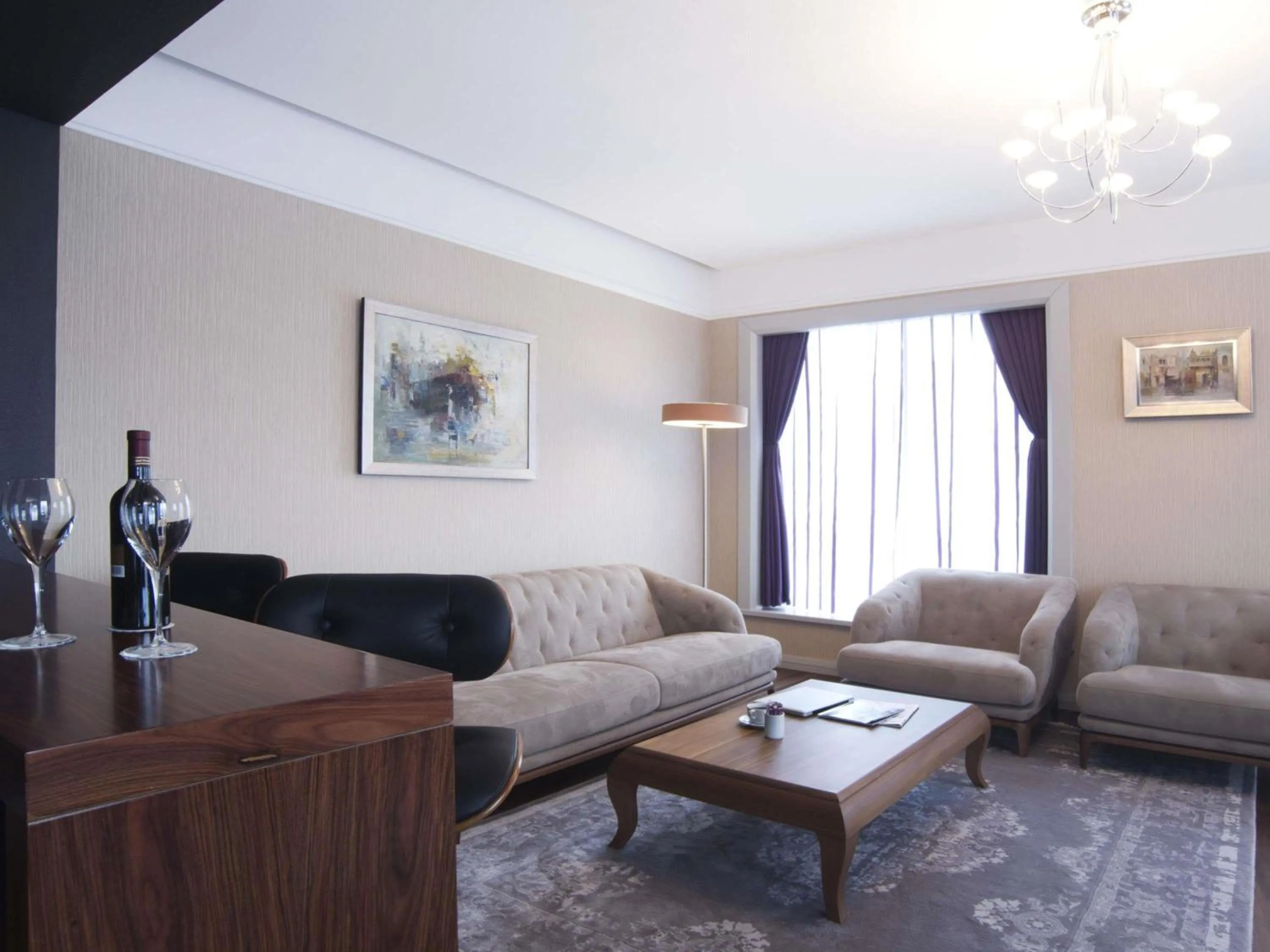 Bedroom in Mercure Tbilisi Old Town