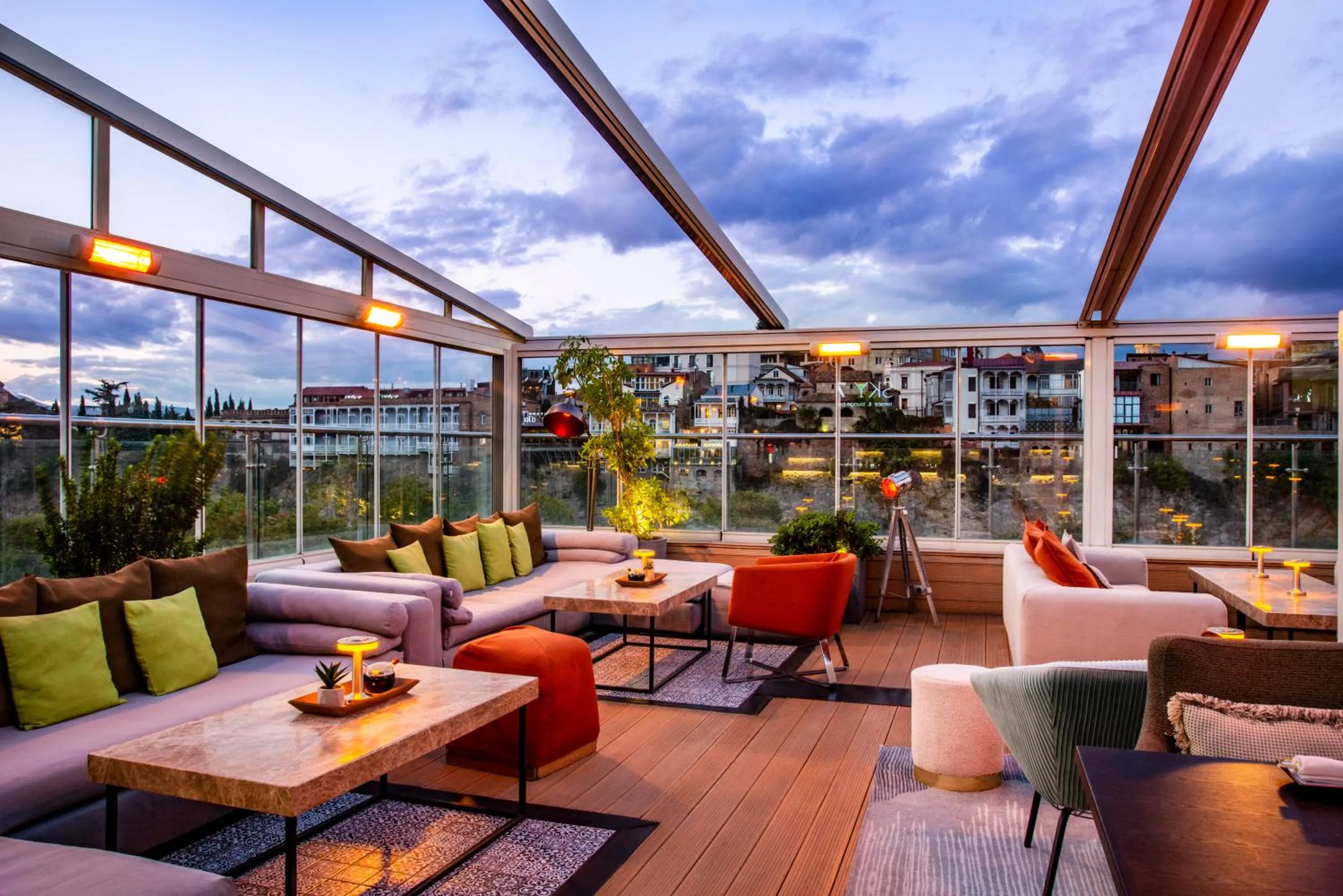 Balcony/Terrace in Mercure Tbilisi Old Town