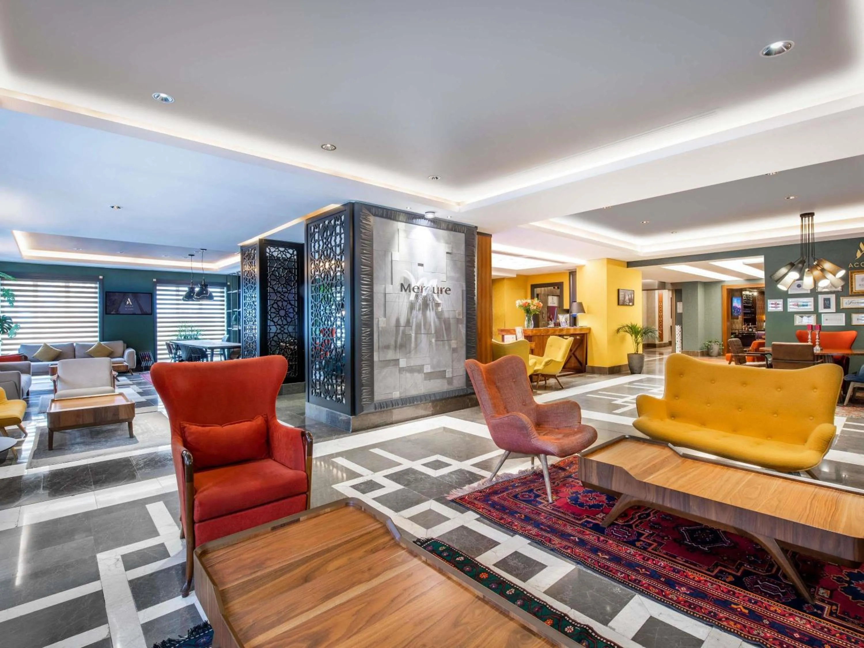 Lounge or bar in Mercure Tbilisi Old Town