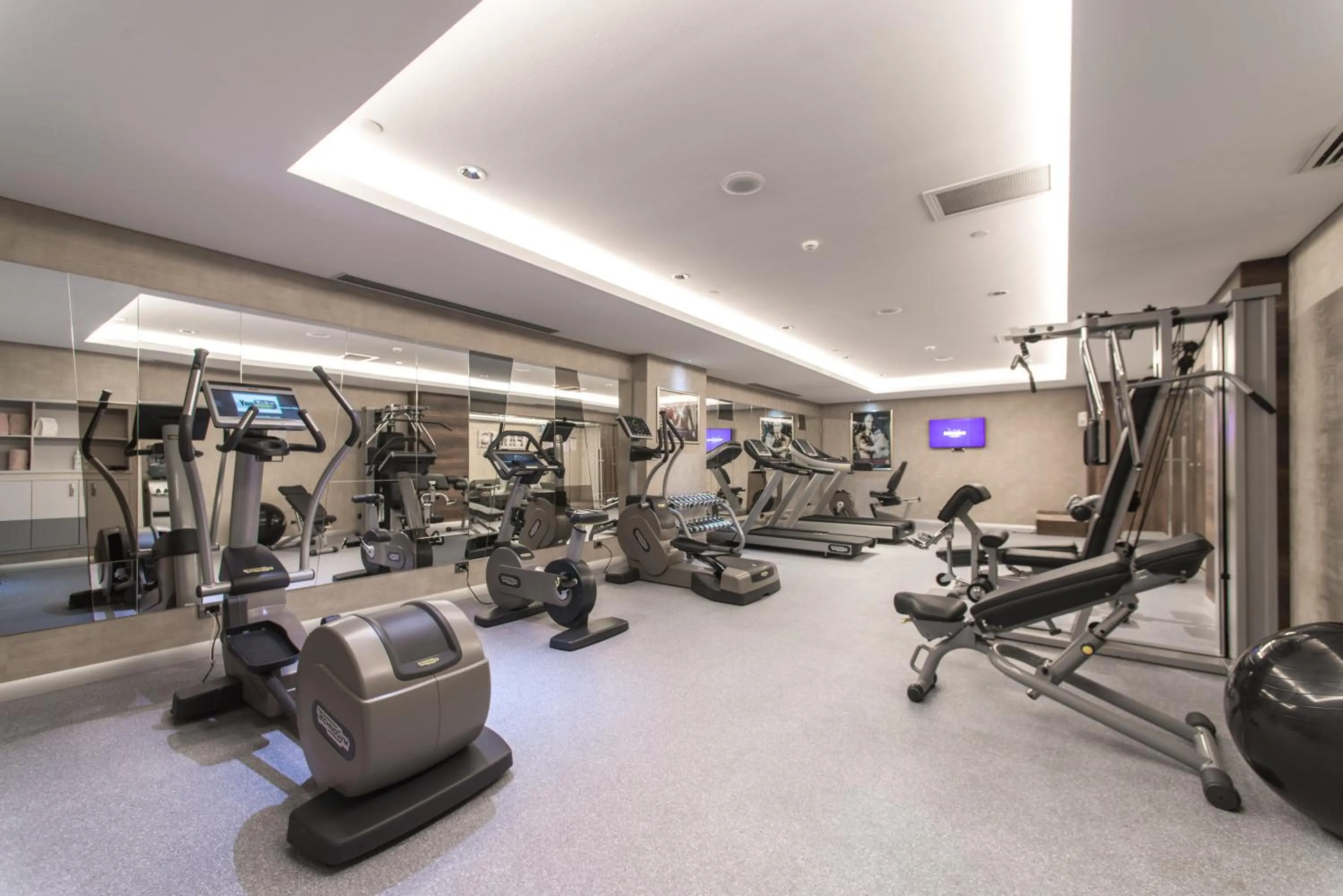Fitness centre/facilities in Mercure Tbilisi Old Town