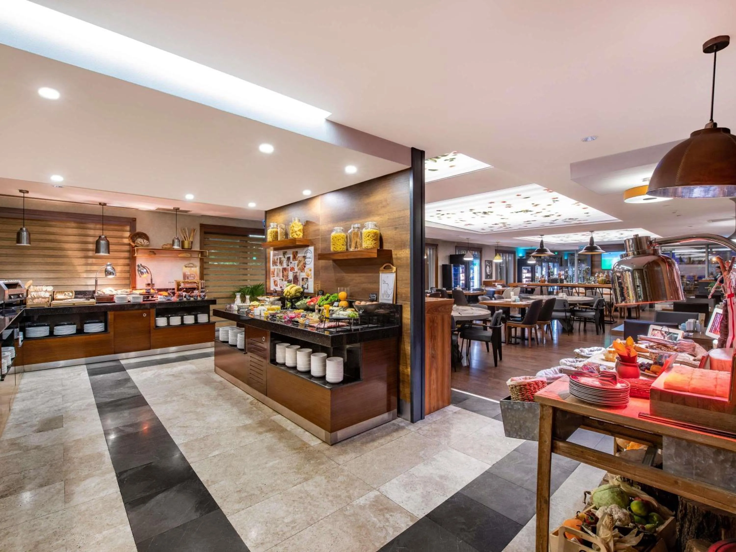 Breakfast in Mercure Tbilisi Old Town