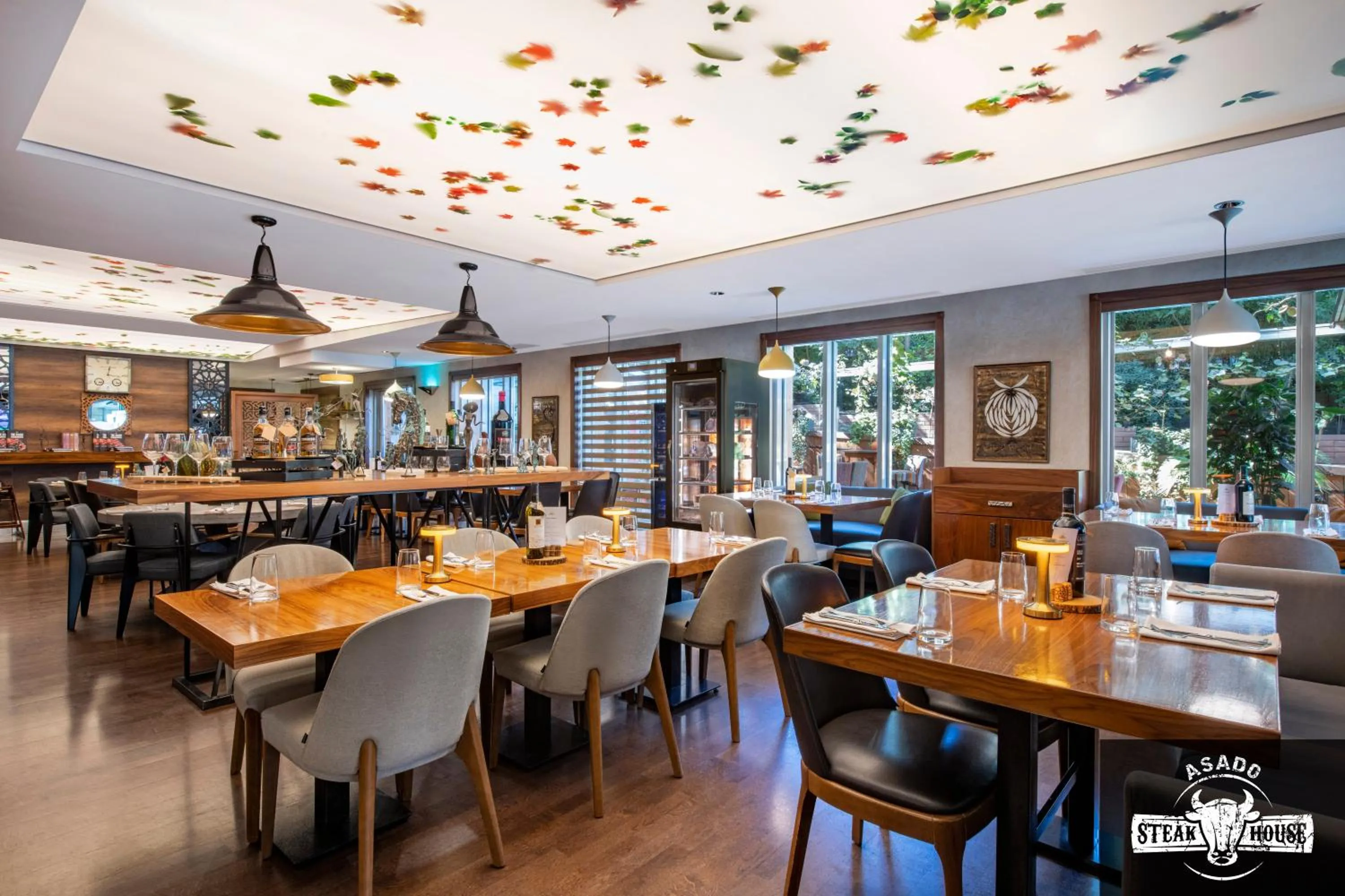 Restaurant/places to eat in Mercure Tbilisi Old Town