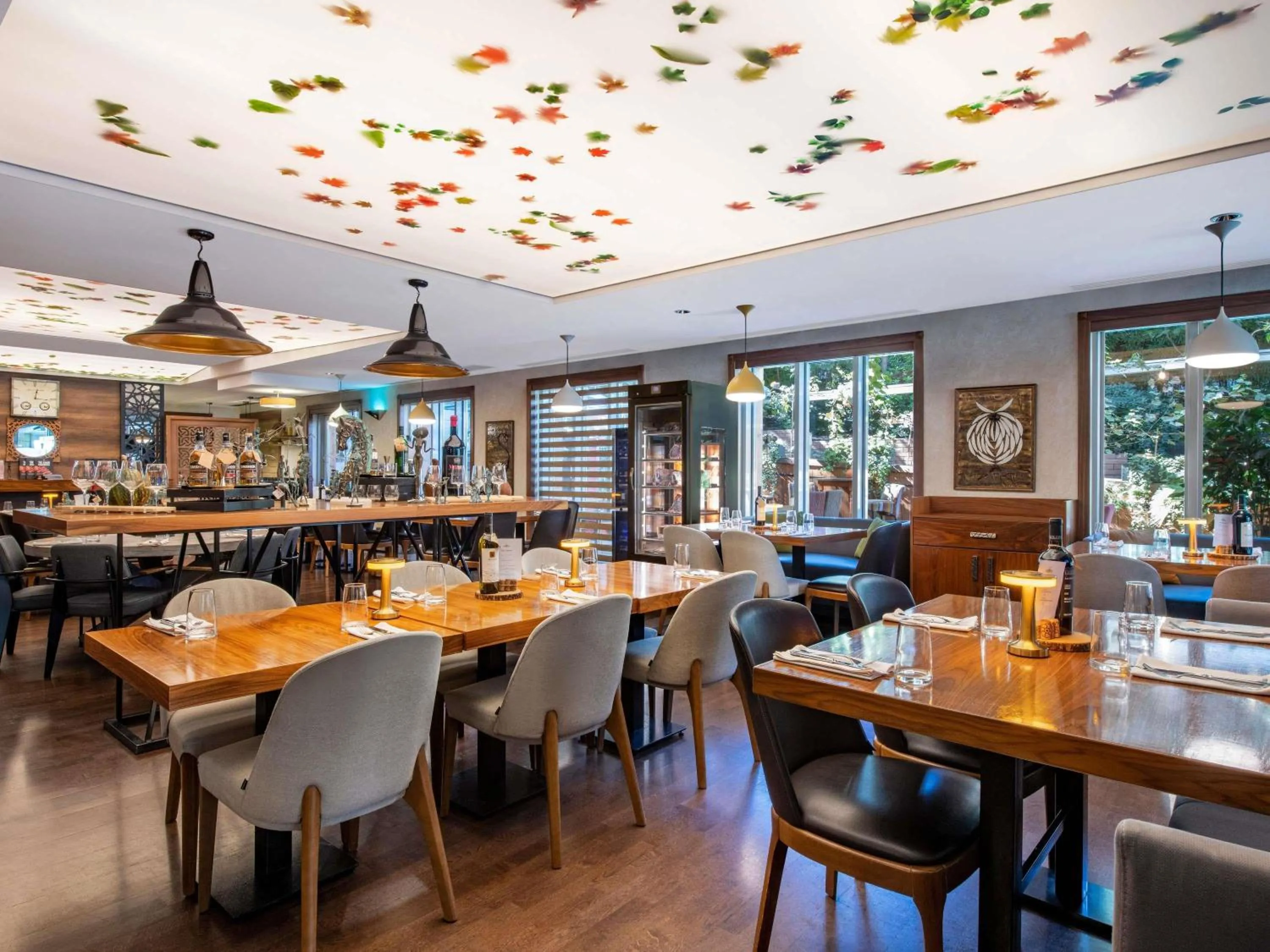 Restaurant/places to eat in Mercure Tbilisi Old Town