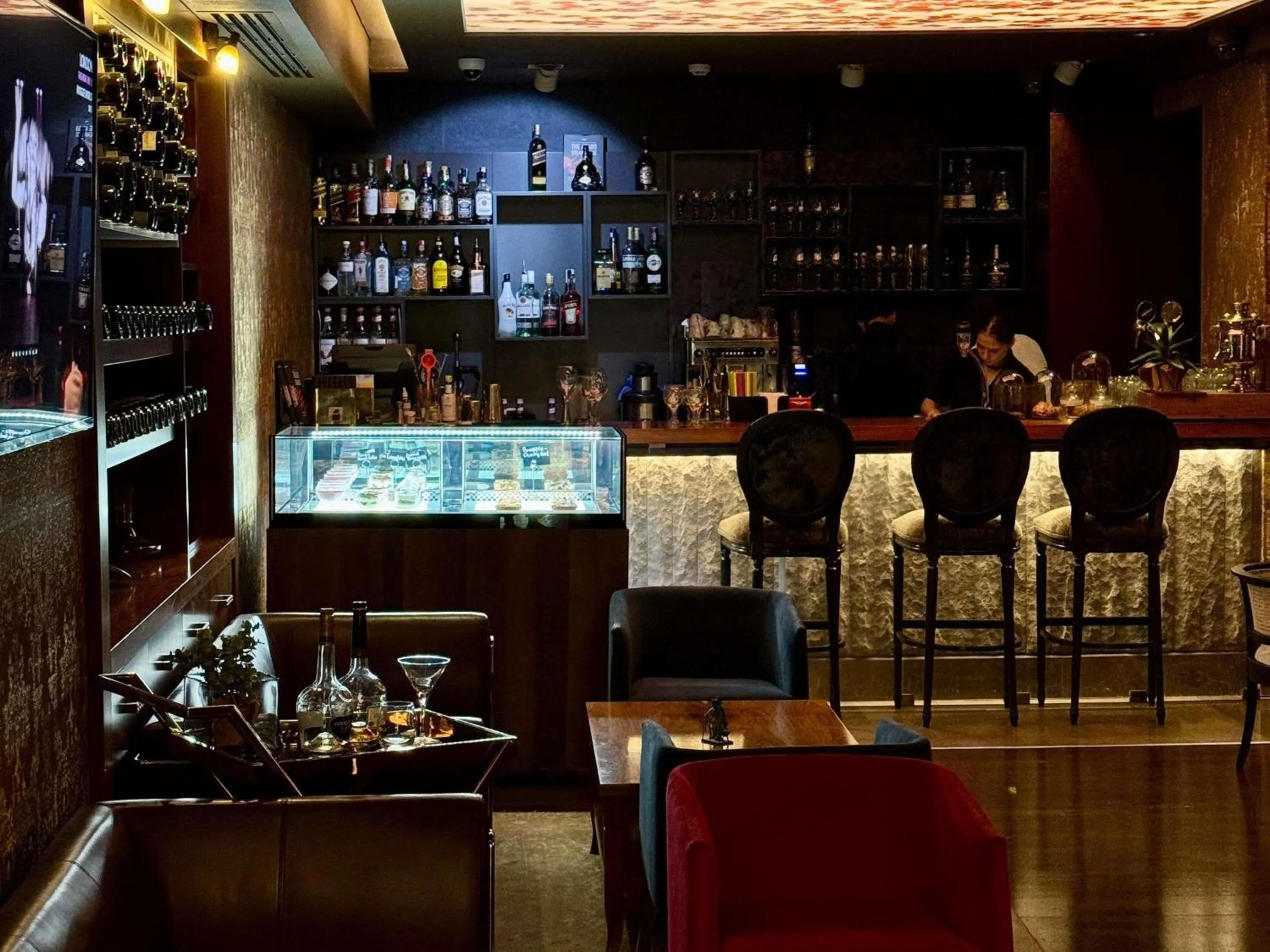 Lounge or bar in Mercure Tbilisi Old Town