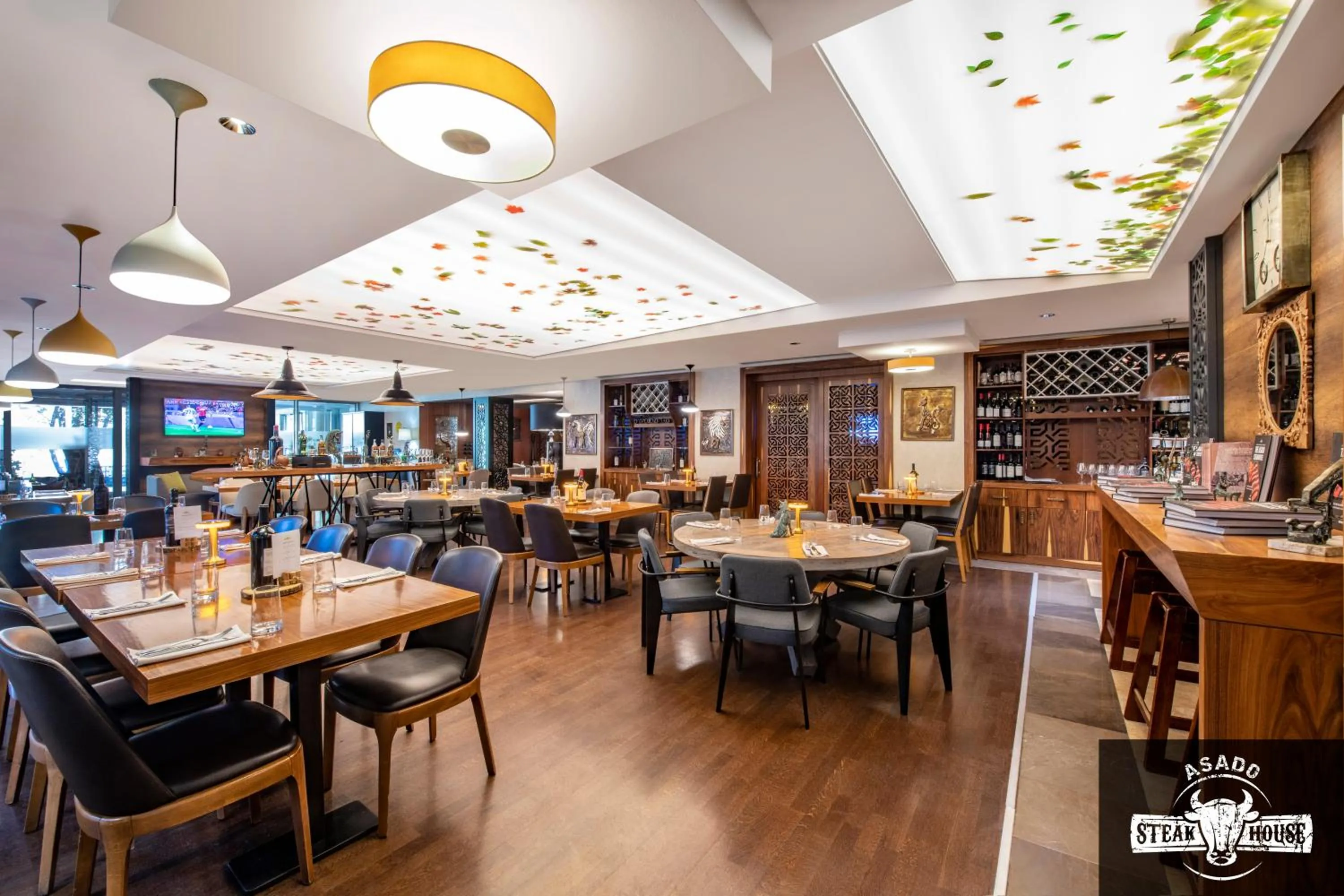 Restaurant/places to eat in Mercure Tbilisi Old Town