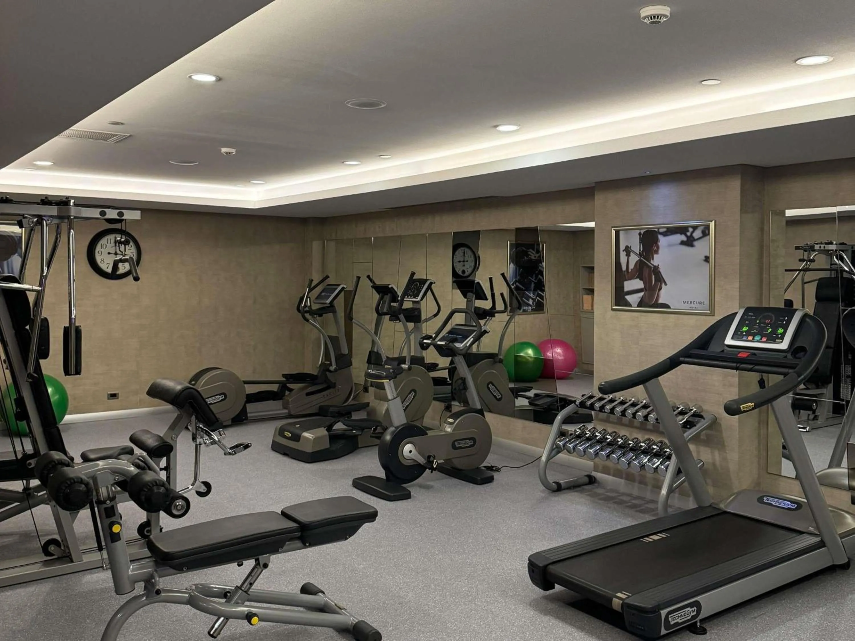 Fitness centre/facilities in Mercure Tbilisi Old Town