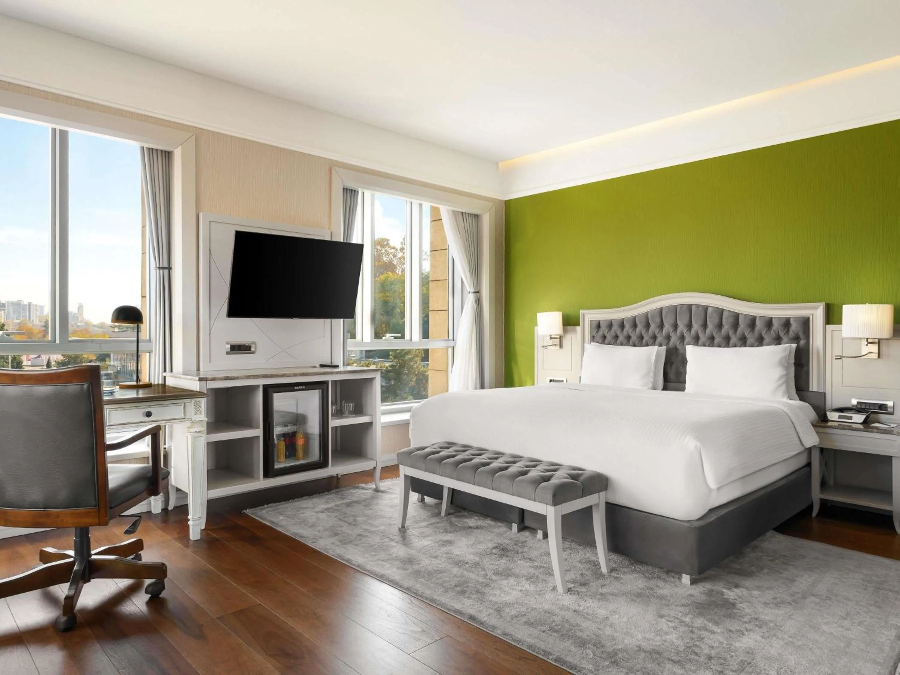 Photo of the whole room, Bed in Mercure Tbilisi Old Town