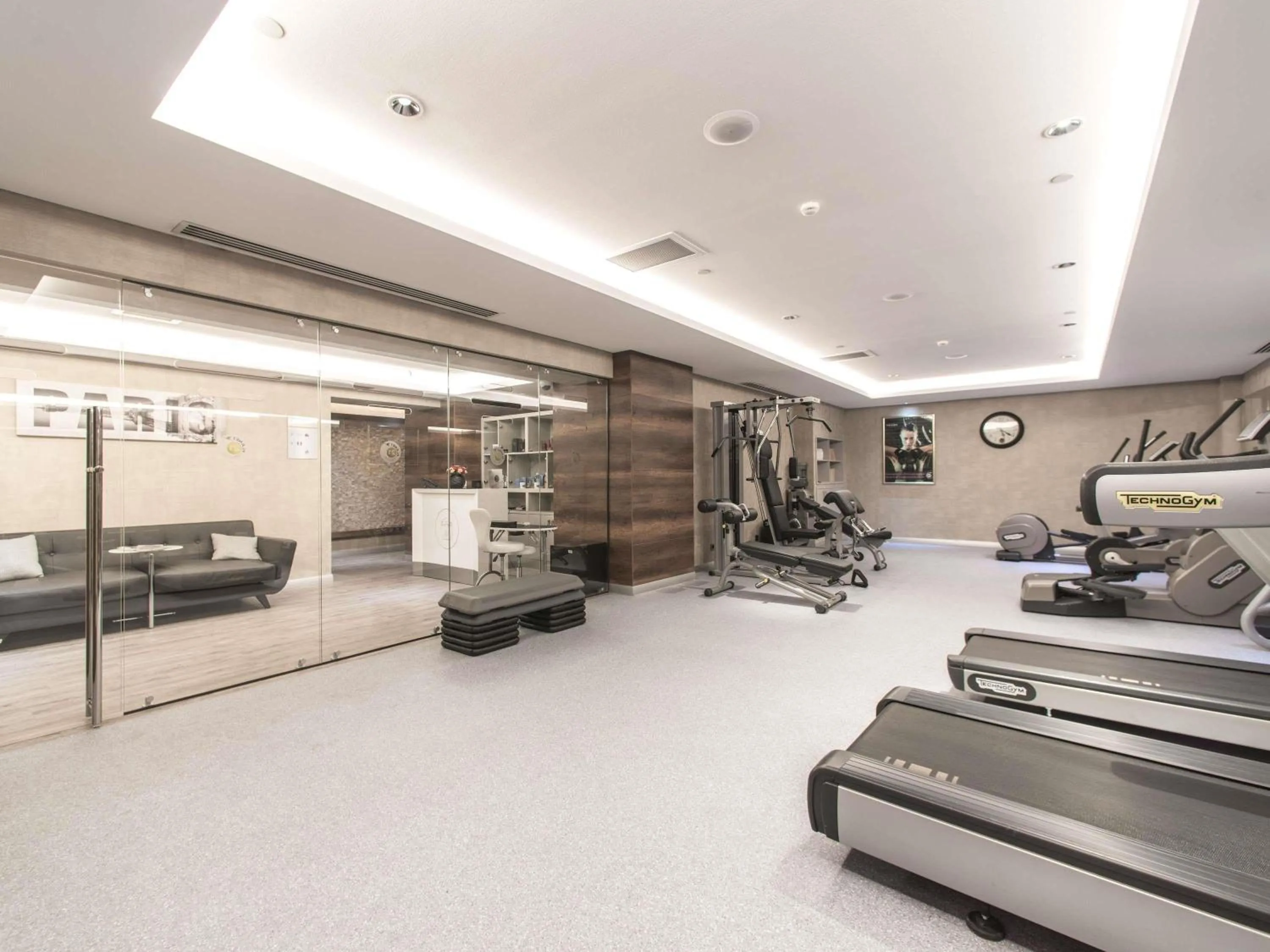 Fitness centre/facilities in Mercure Tbilisi Old Town