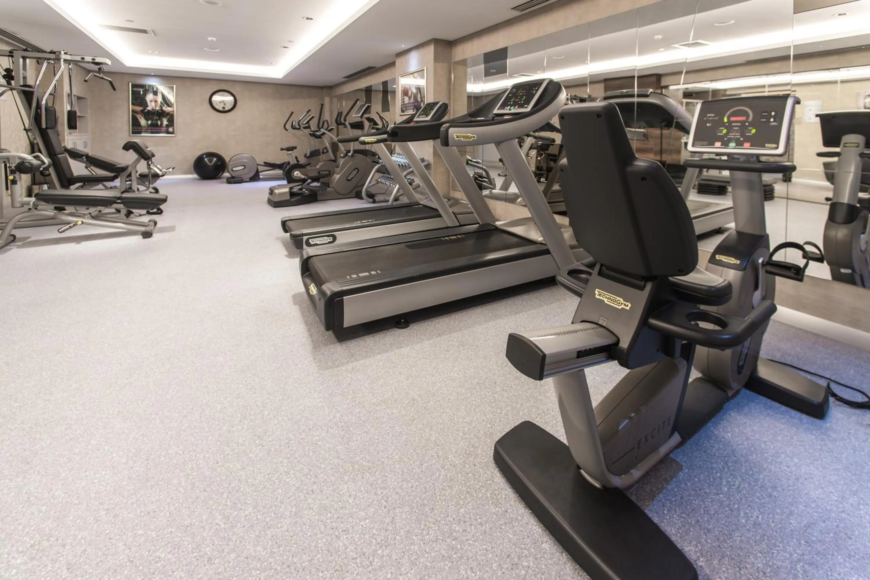 Fitness centre/facilities in Mercure Tbilisi Old Town