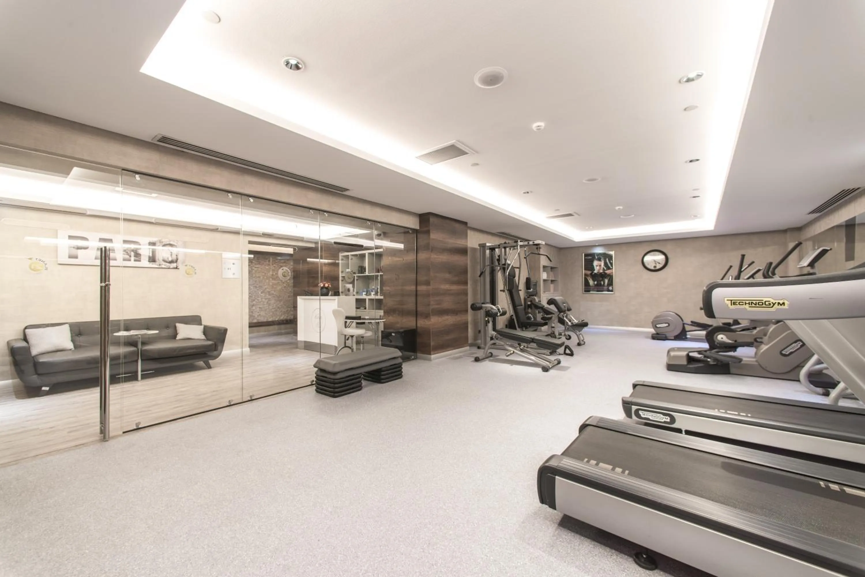 Fitness centre/facilities in Mercure Tbilisi Old Town