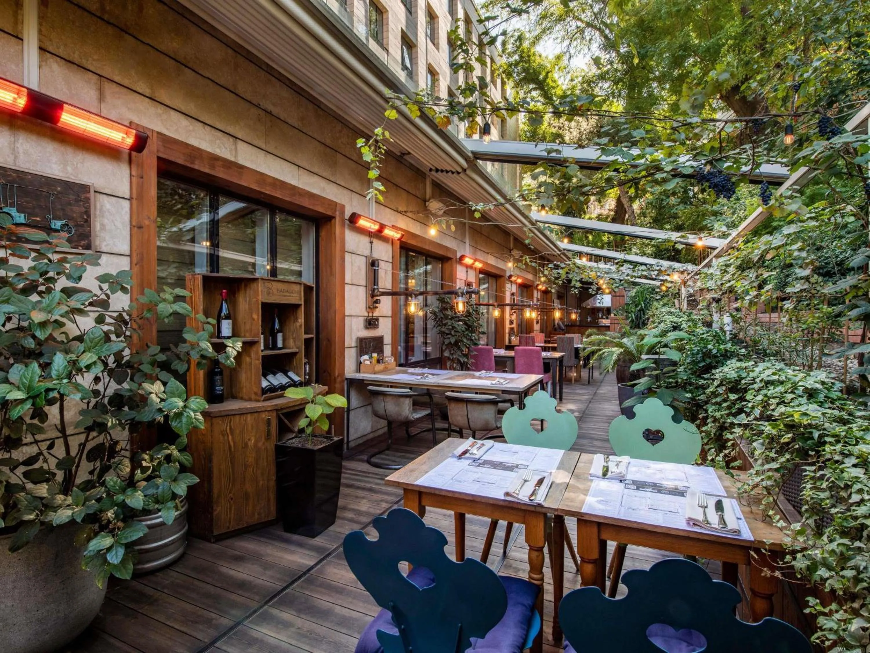 Property building in Mercure Tbilisi Old Town