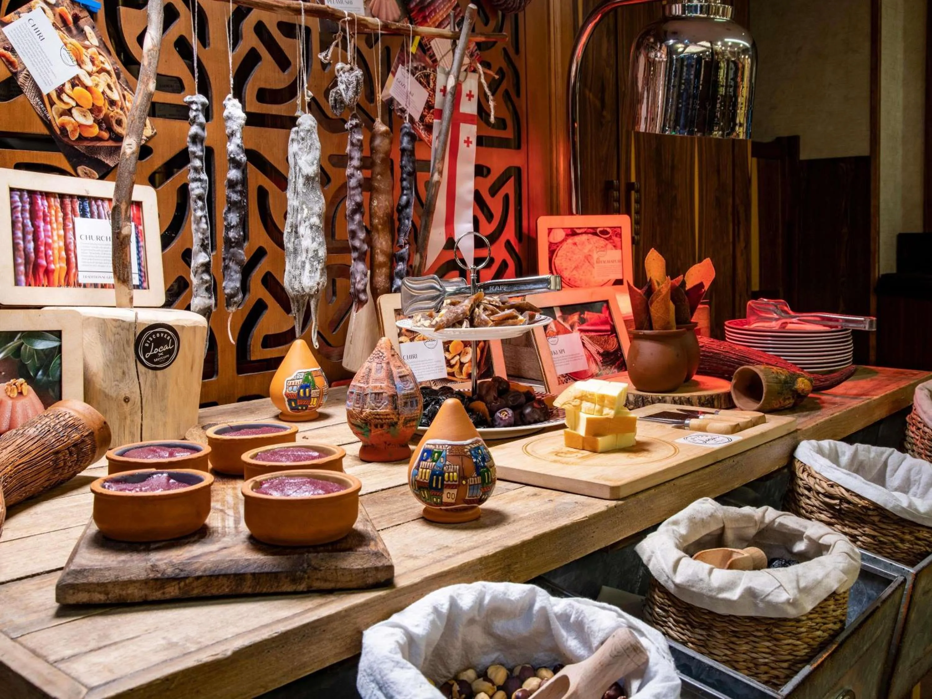 Breakfast in Mercure Tbilisi Old Town