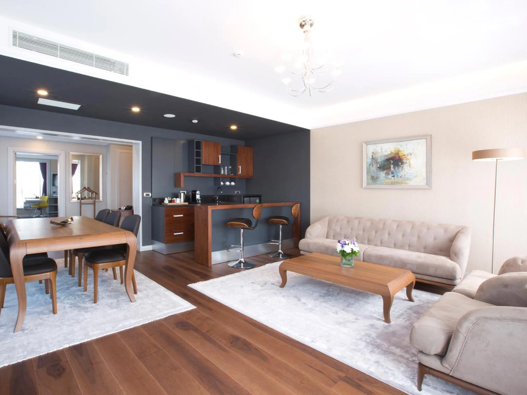 Living room in Mercure Tbilisi Old Town