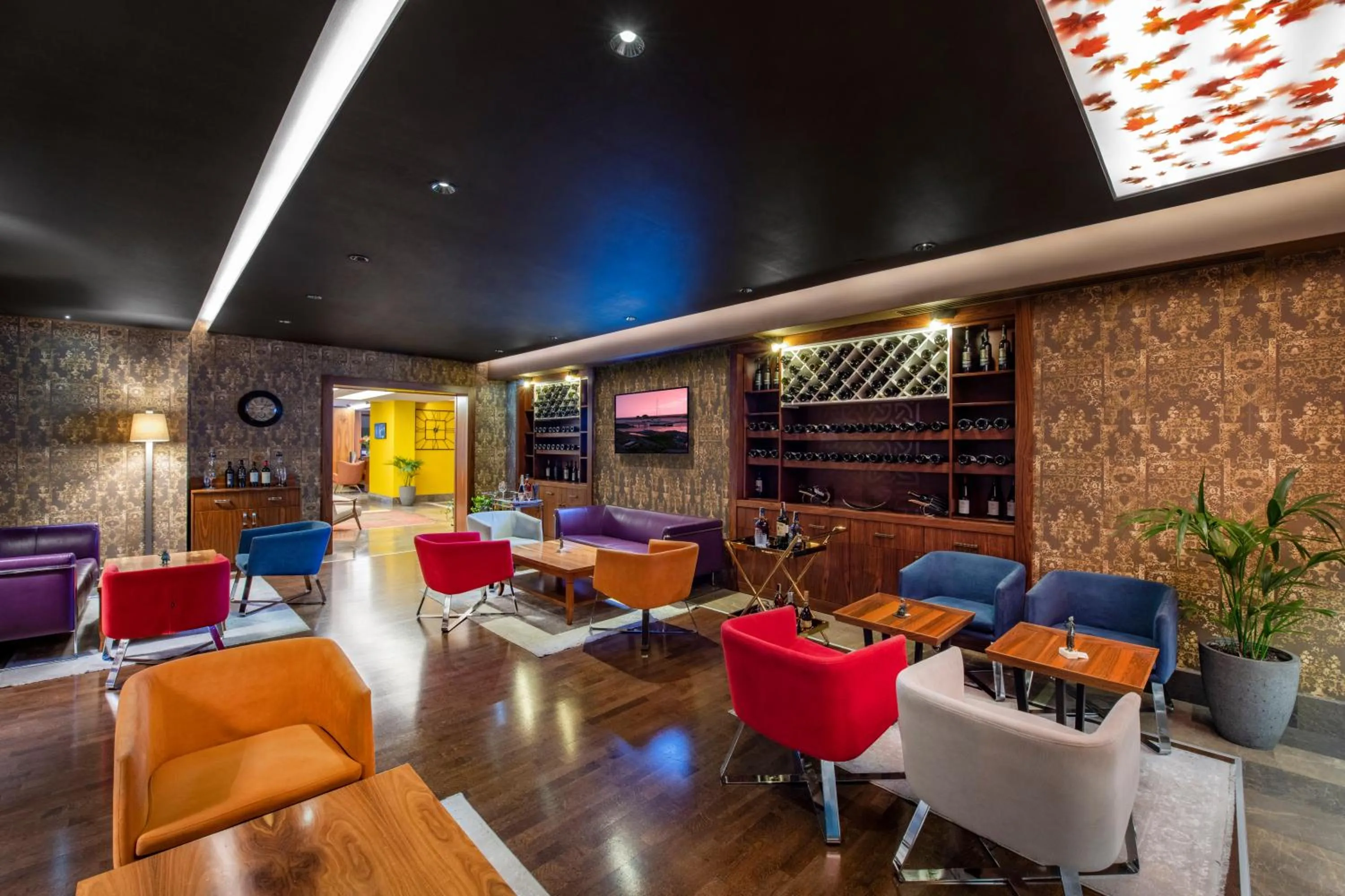 Lounge or bar in Mercure Tbilisi Old Town
