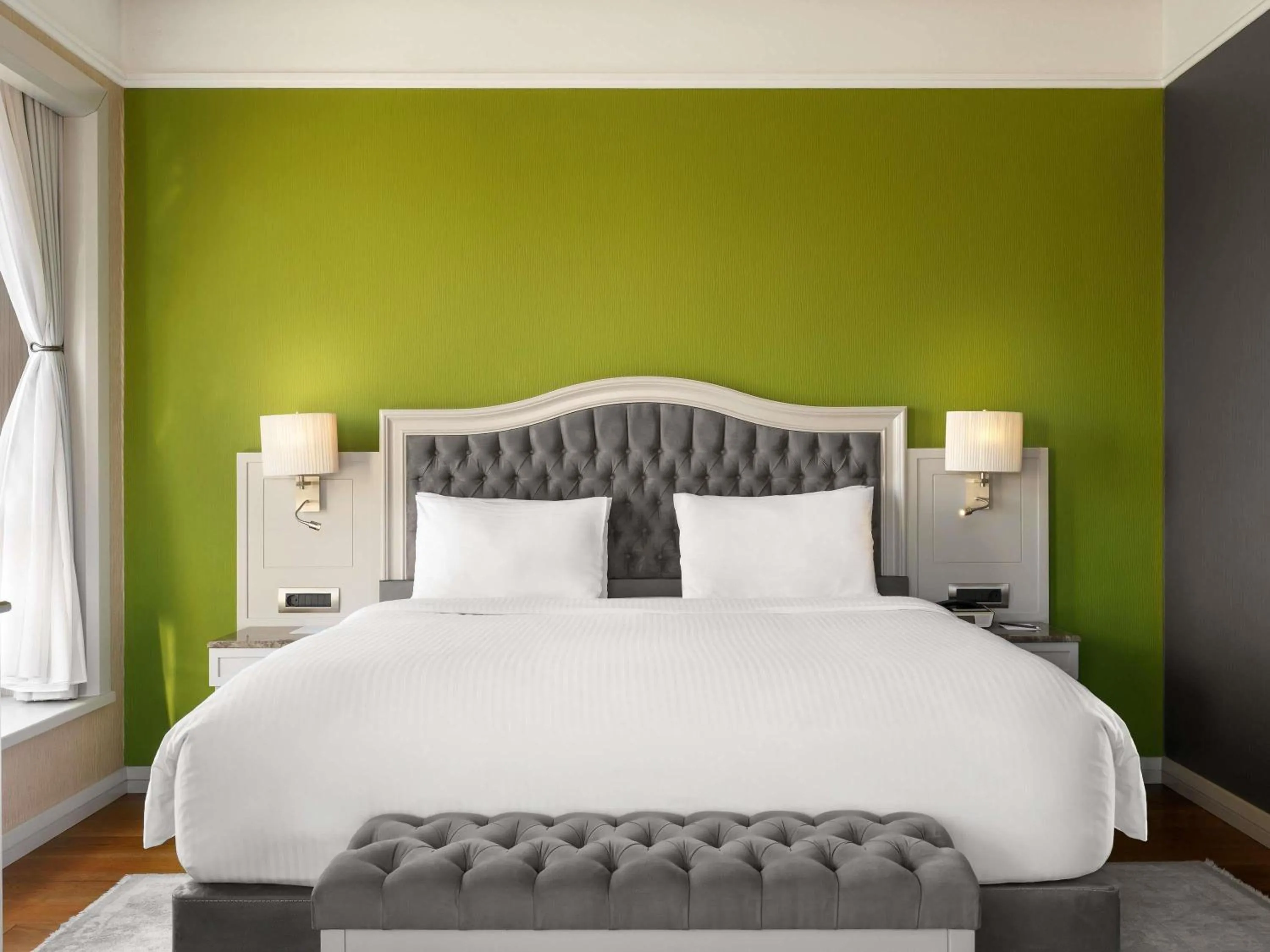 Photo of the whole room, Bed in Mercure Tbilisi Old Town