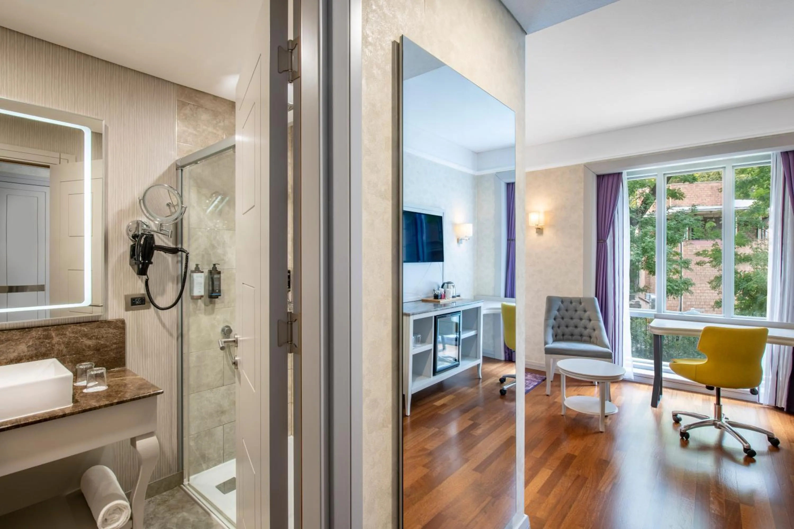 Bathroom in Mercure Tbilisi Old Town