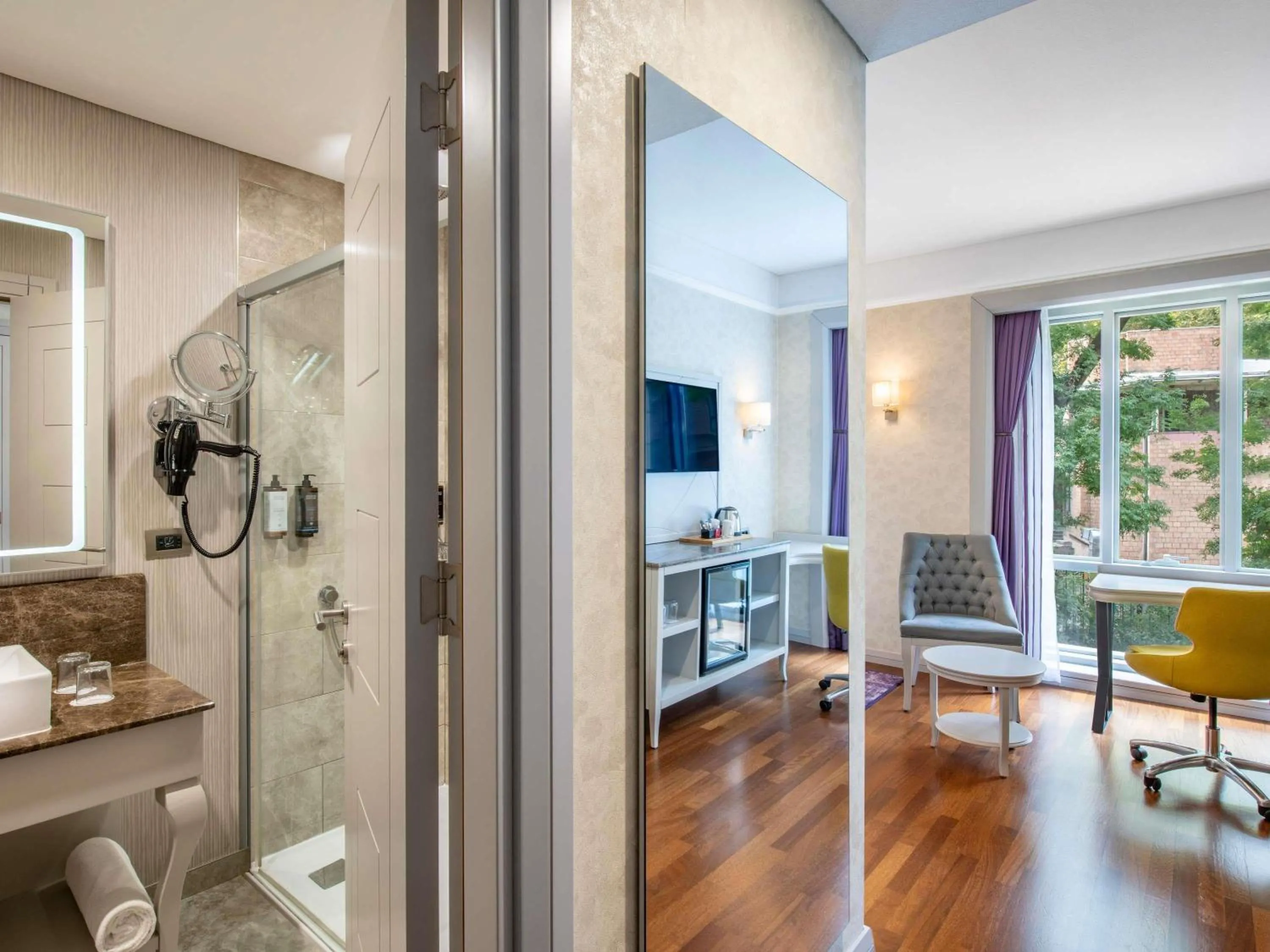 Bedroom in Mercure Tbilisi Old Town