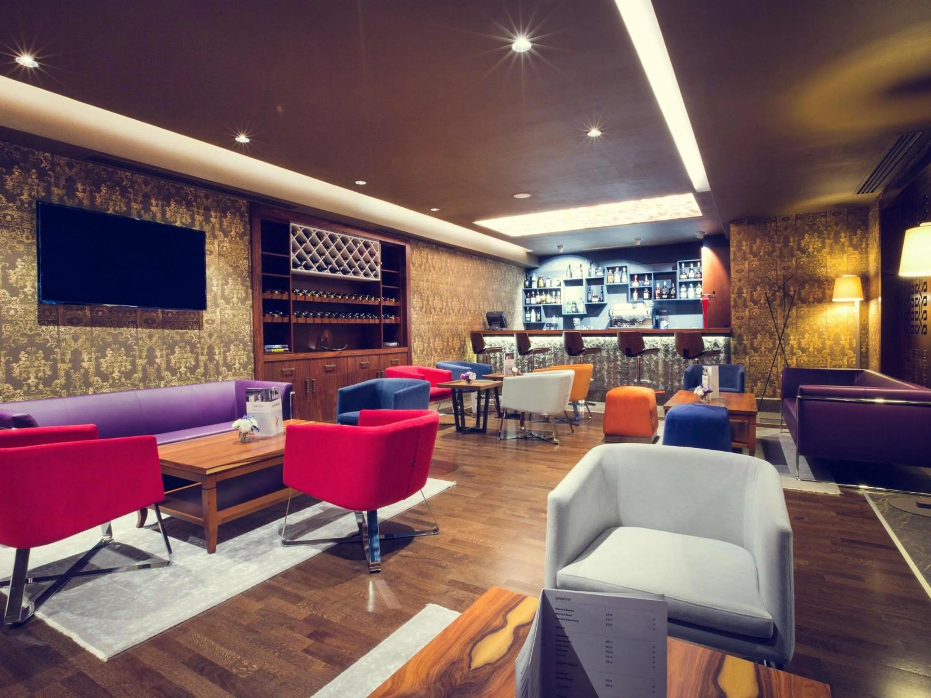 Lounge or bar in Mercure Tbilisi Old Town