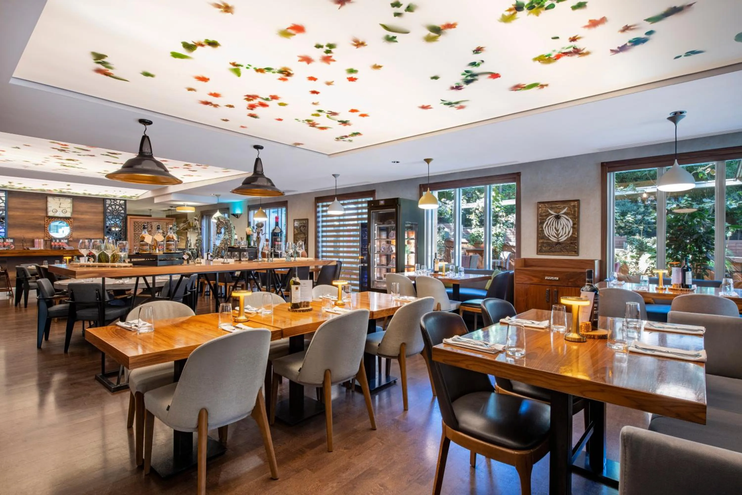 Restaurant/places to eat in Mercure Tbilisi Old Town