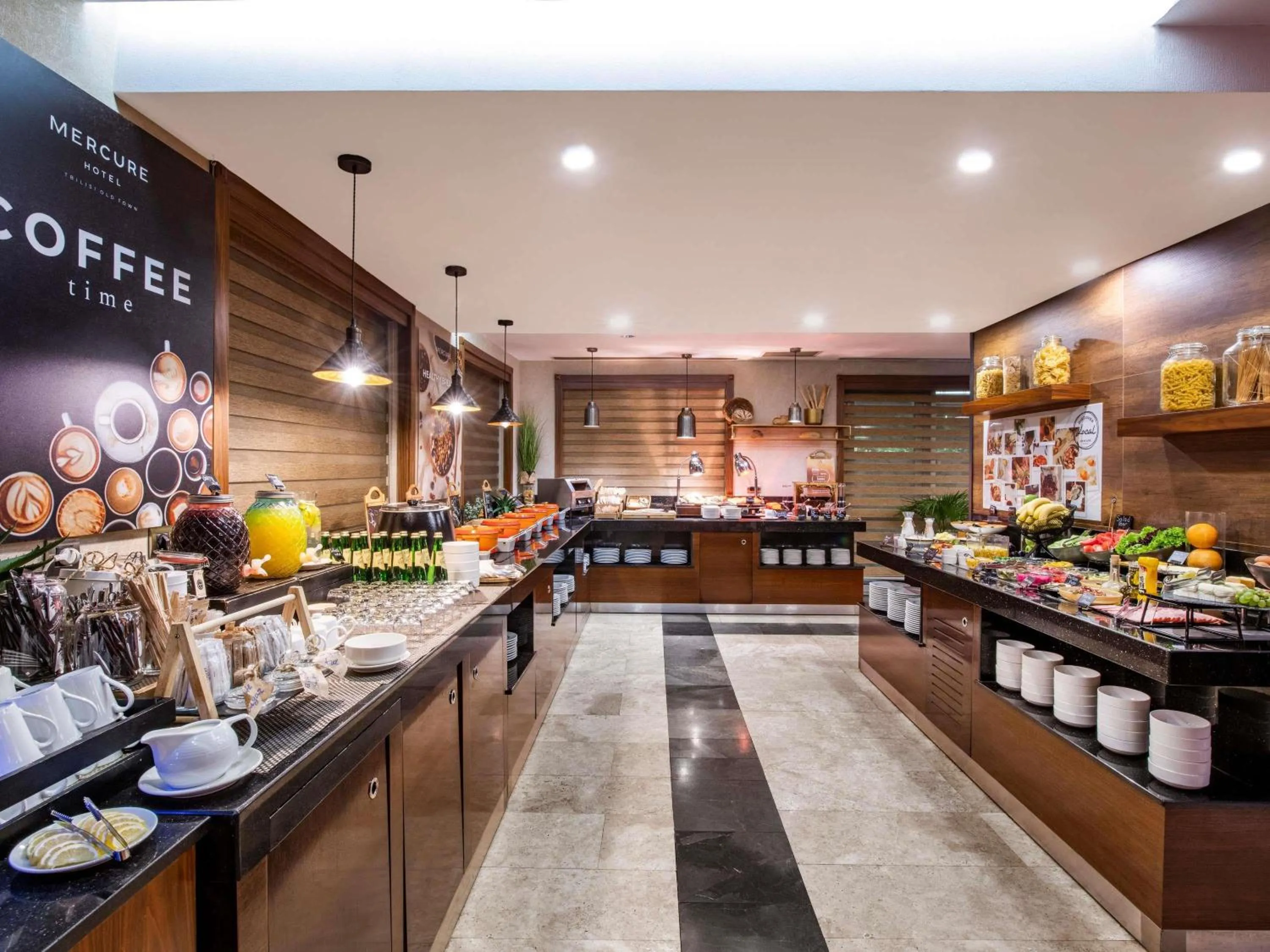 Breakfast in Mercure Tbilisi Old Town