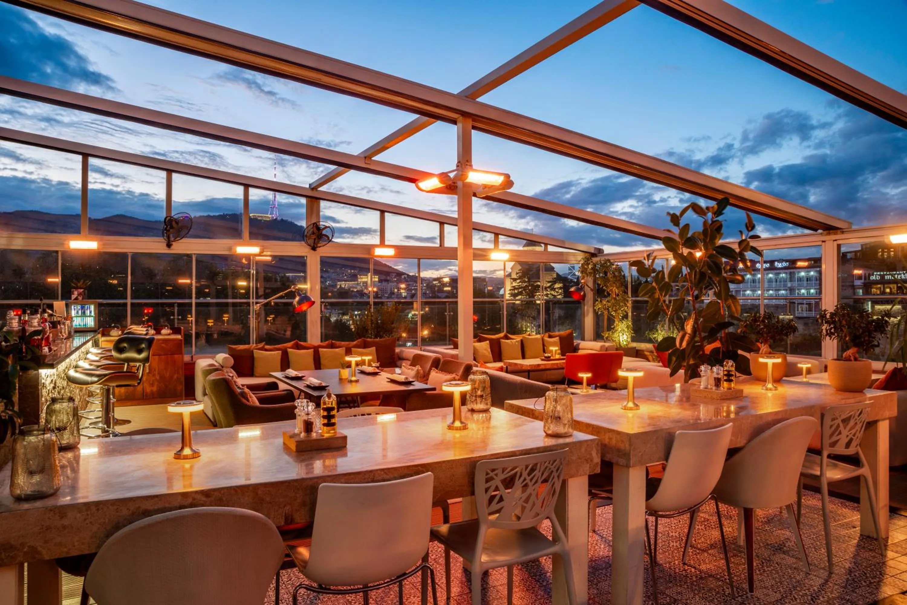 Balcony/Terrace in Mercure Tbilisi Old Town