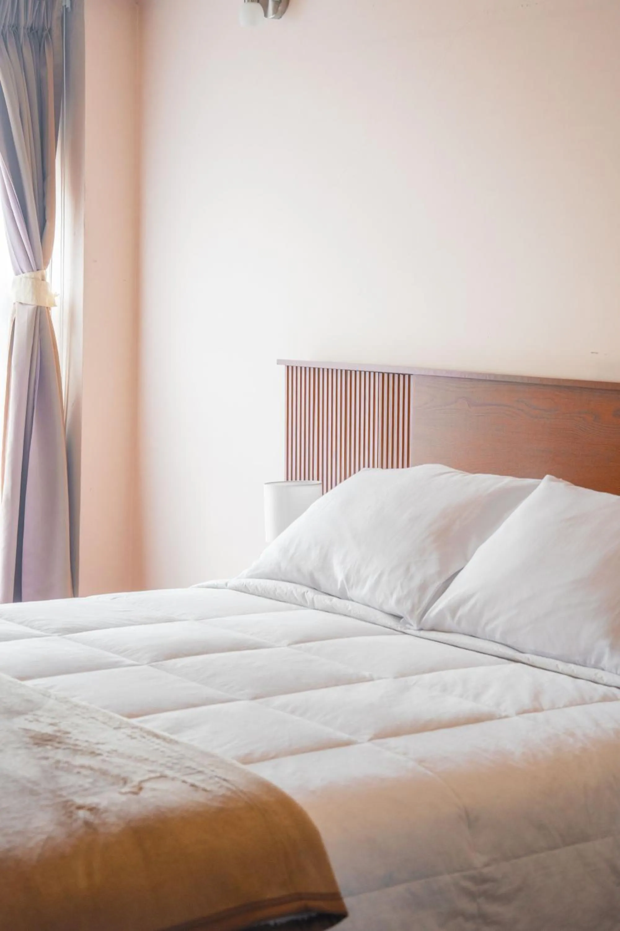 Bed in La Mansion Hotel Boutique & Restaurante