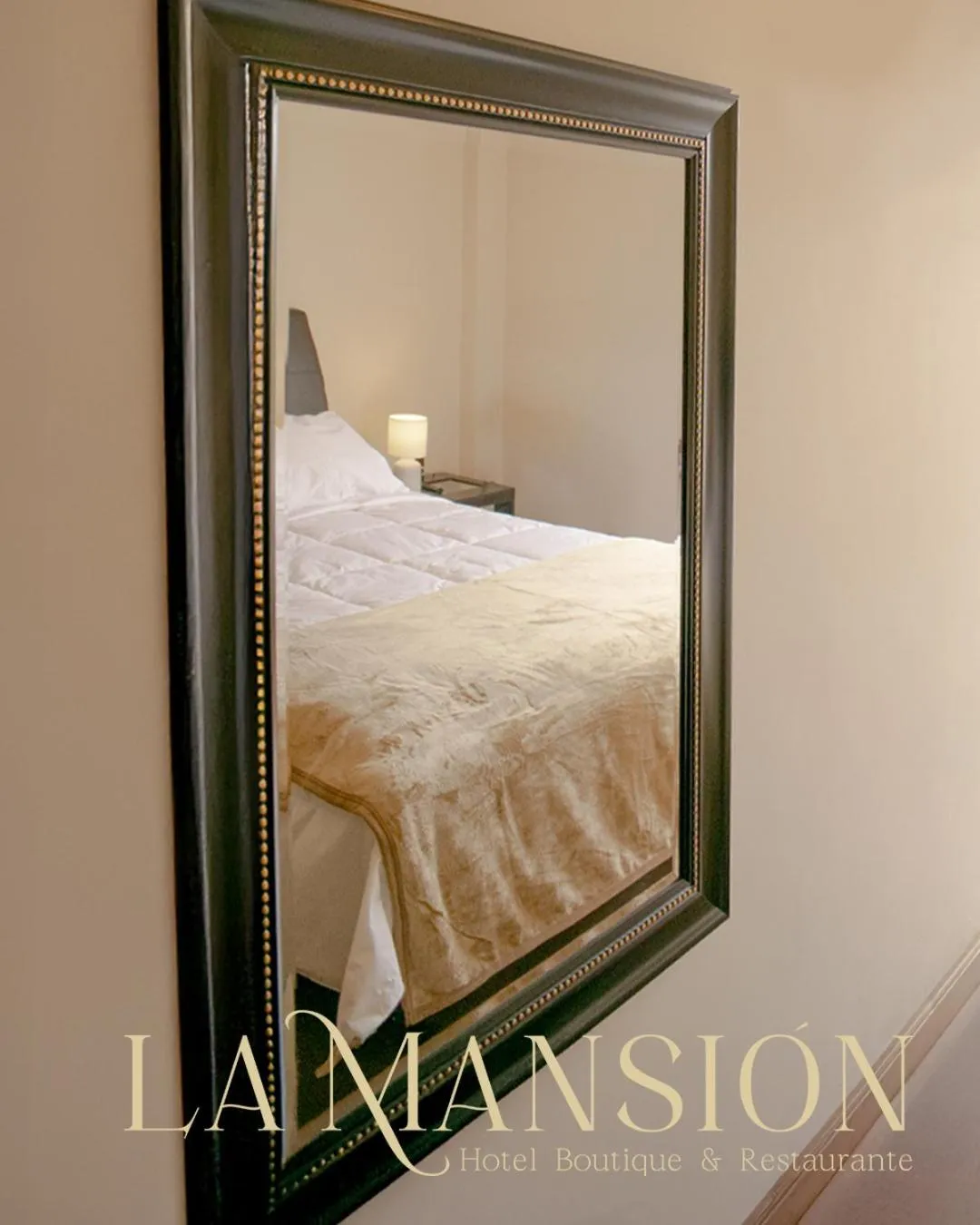 Bed in La Mansion Hotel Boutique & Restaurante