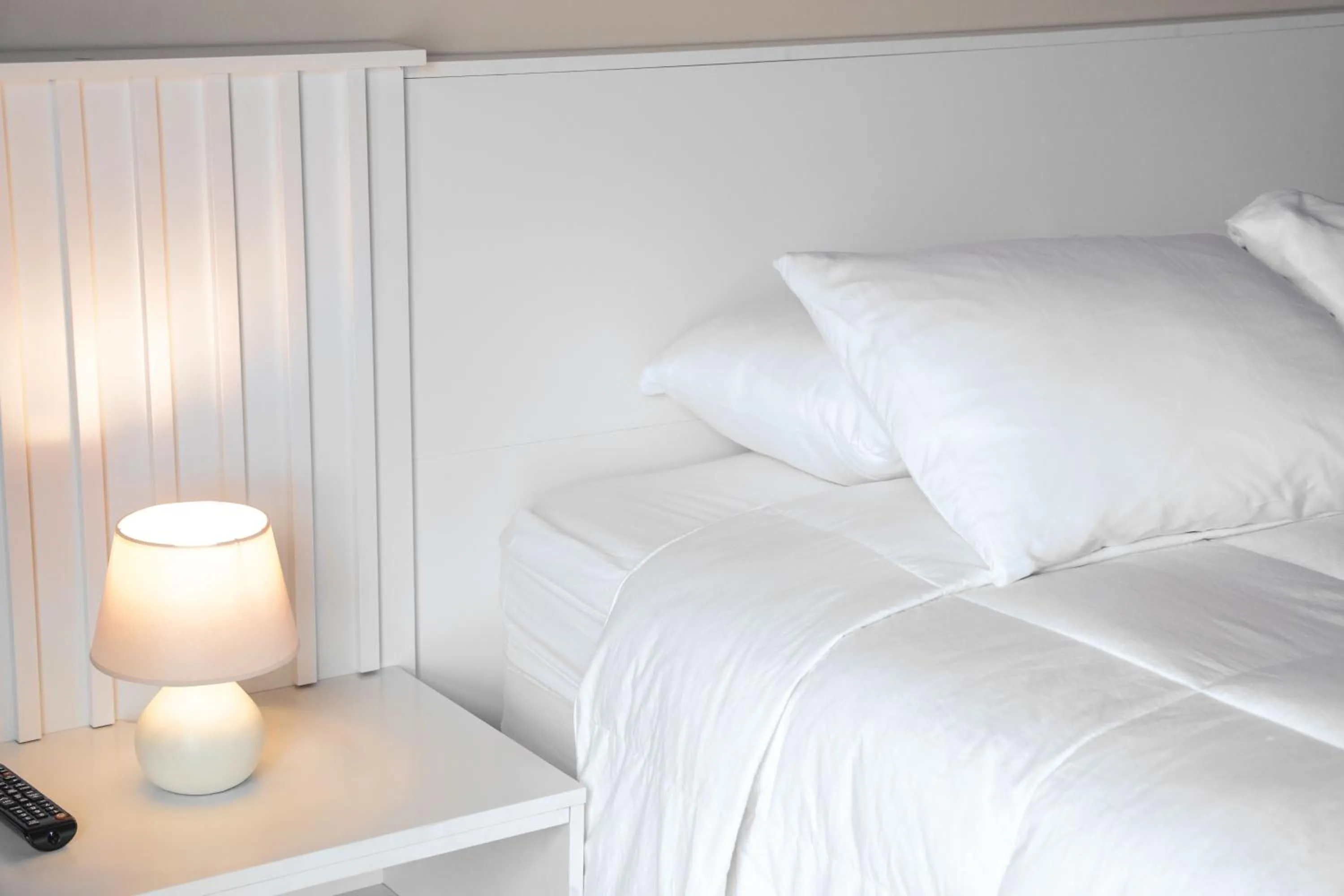 Bed in La Mansion Hotel Boutique & Restaurante