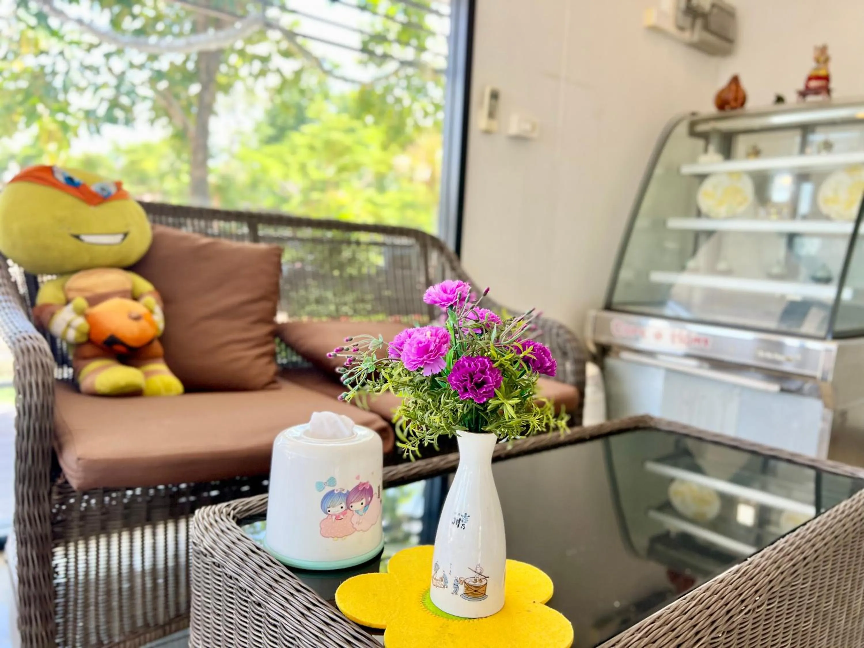 Area and facilities in Rungreang Hotel